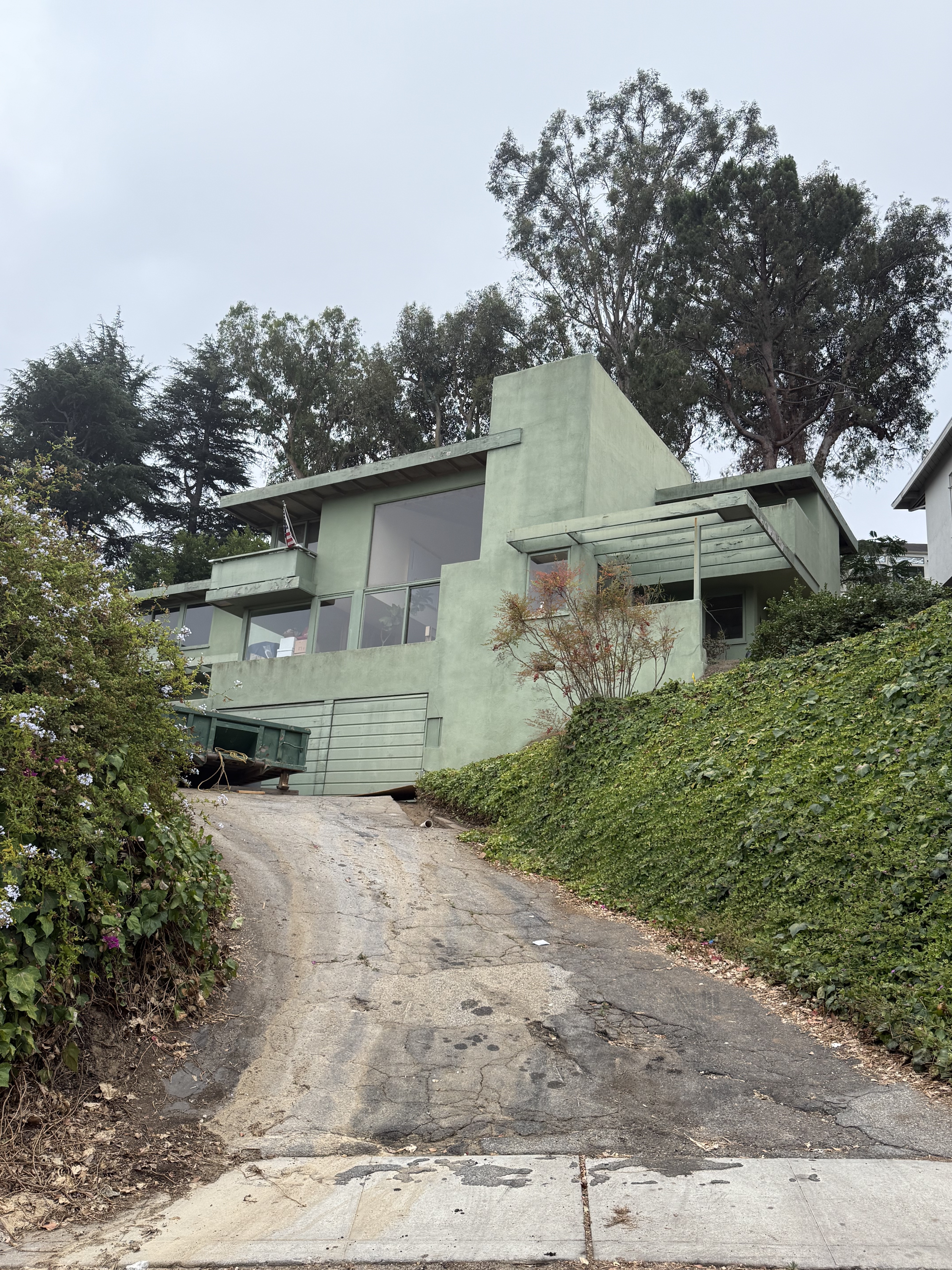 Droste House, Rudolph Schindler, 1940, Silver Lake