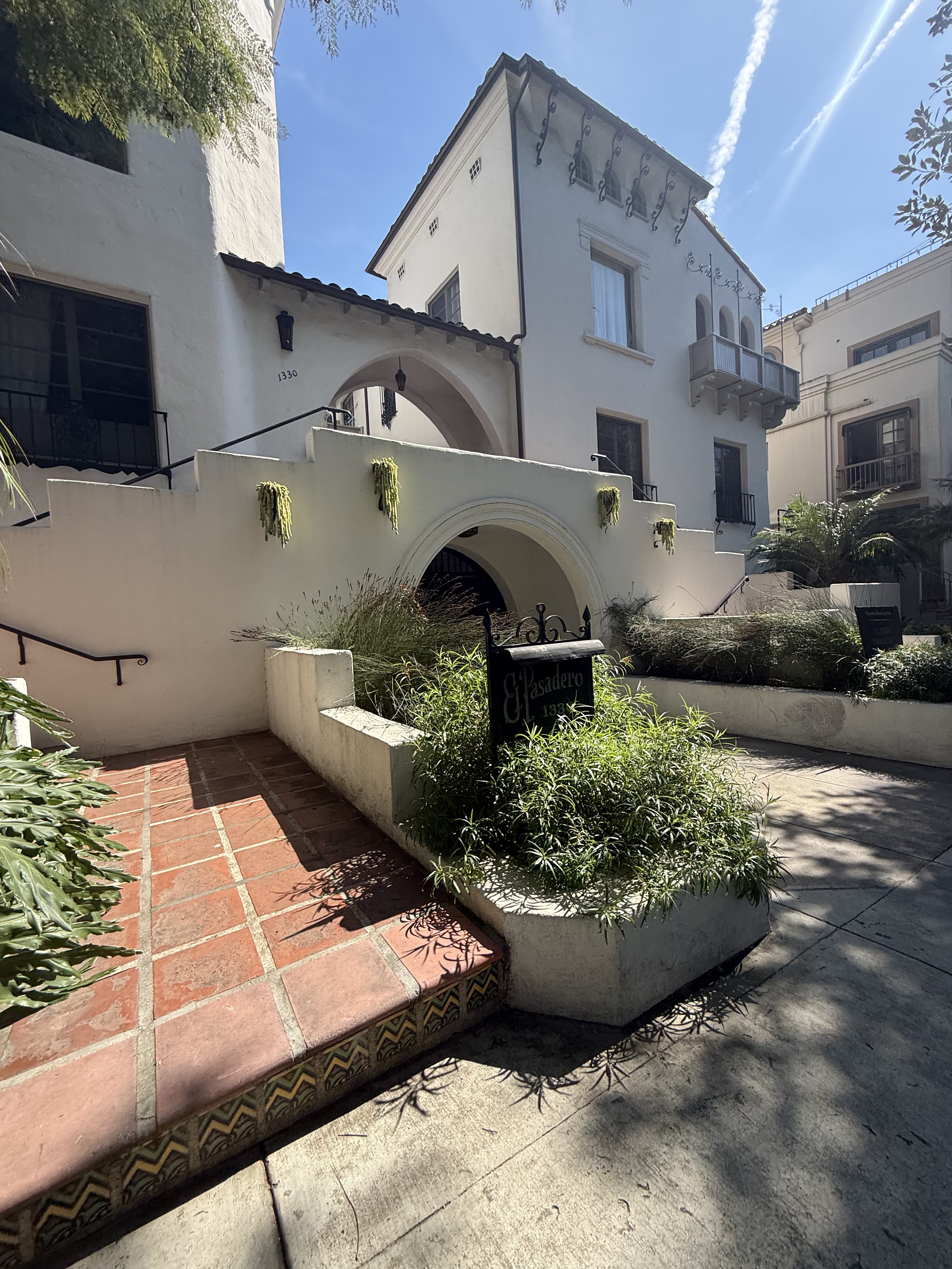 El Pasadero, Jason & Irene Reese, 1931, West Hollywood