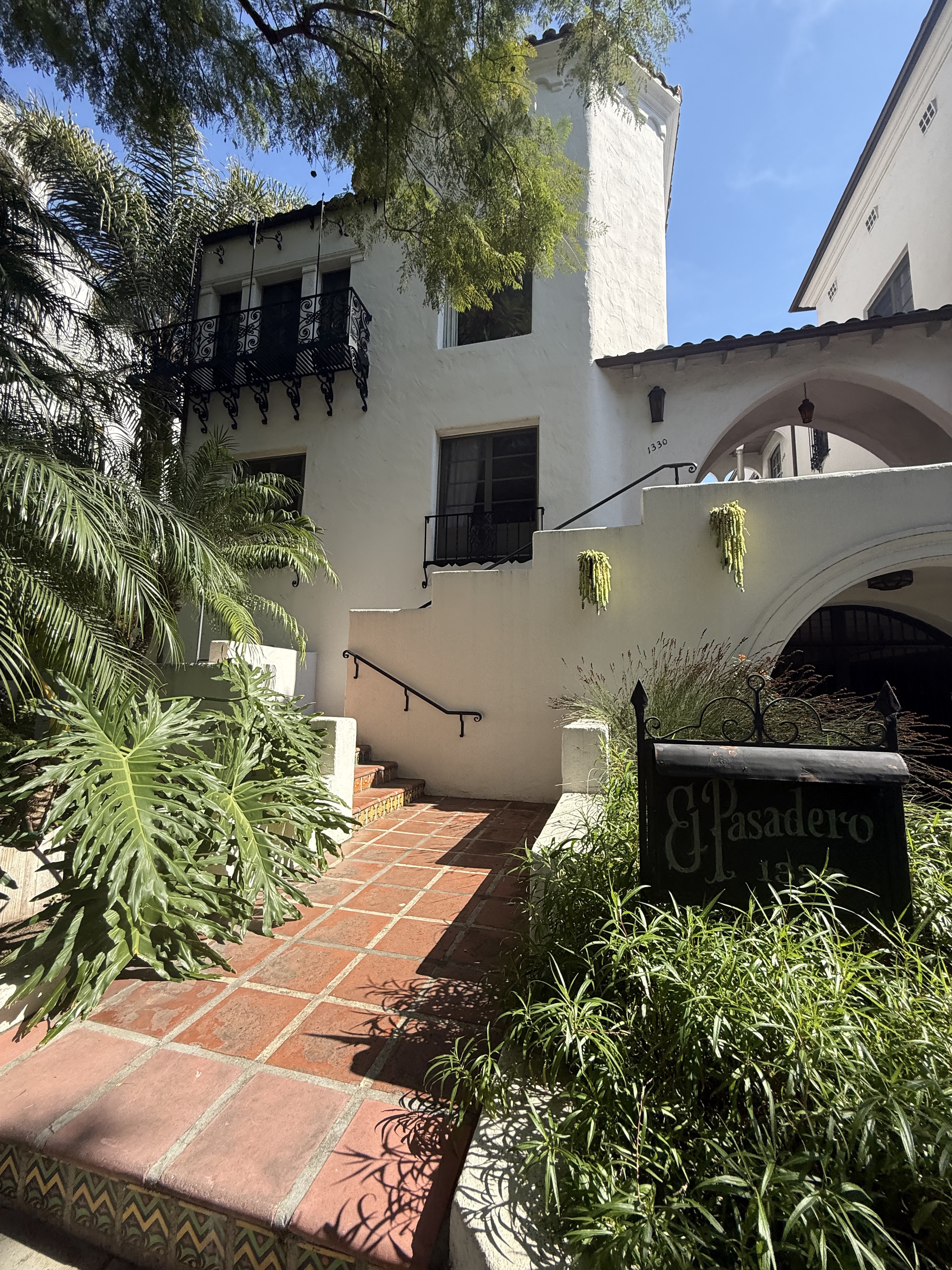 El Pasadero, Jason & Irene Reese, 1931, West Hollywood (view 2 of 5)