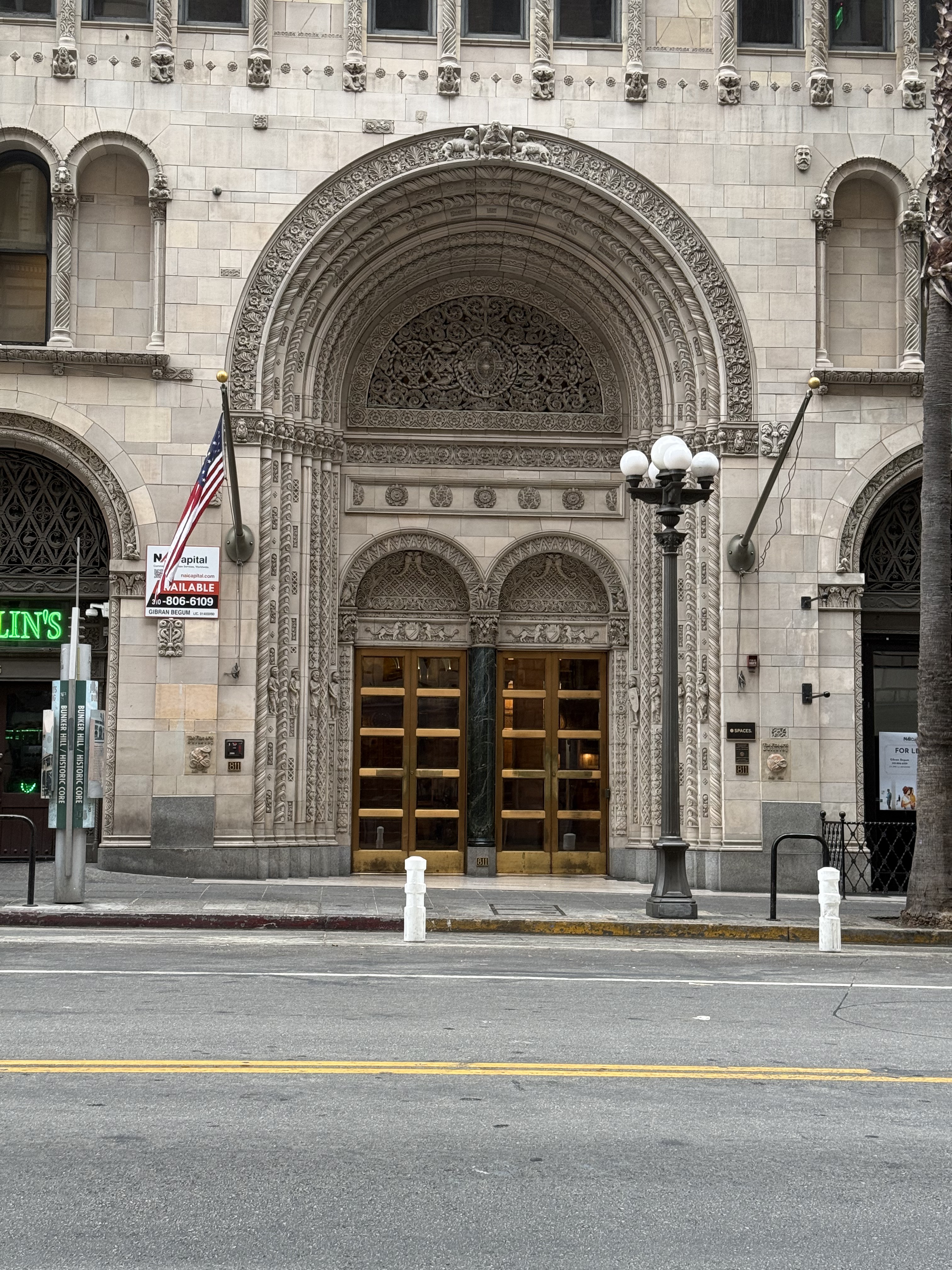 Fine Arts Building, Walker & Eisen, 1926, Downtown La (view 12 of 13)