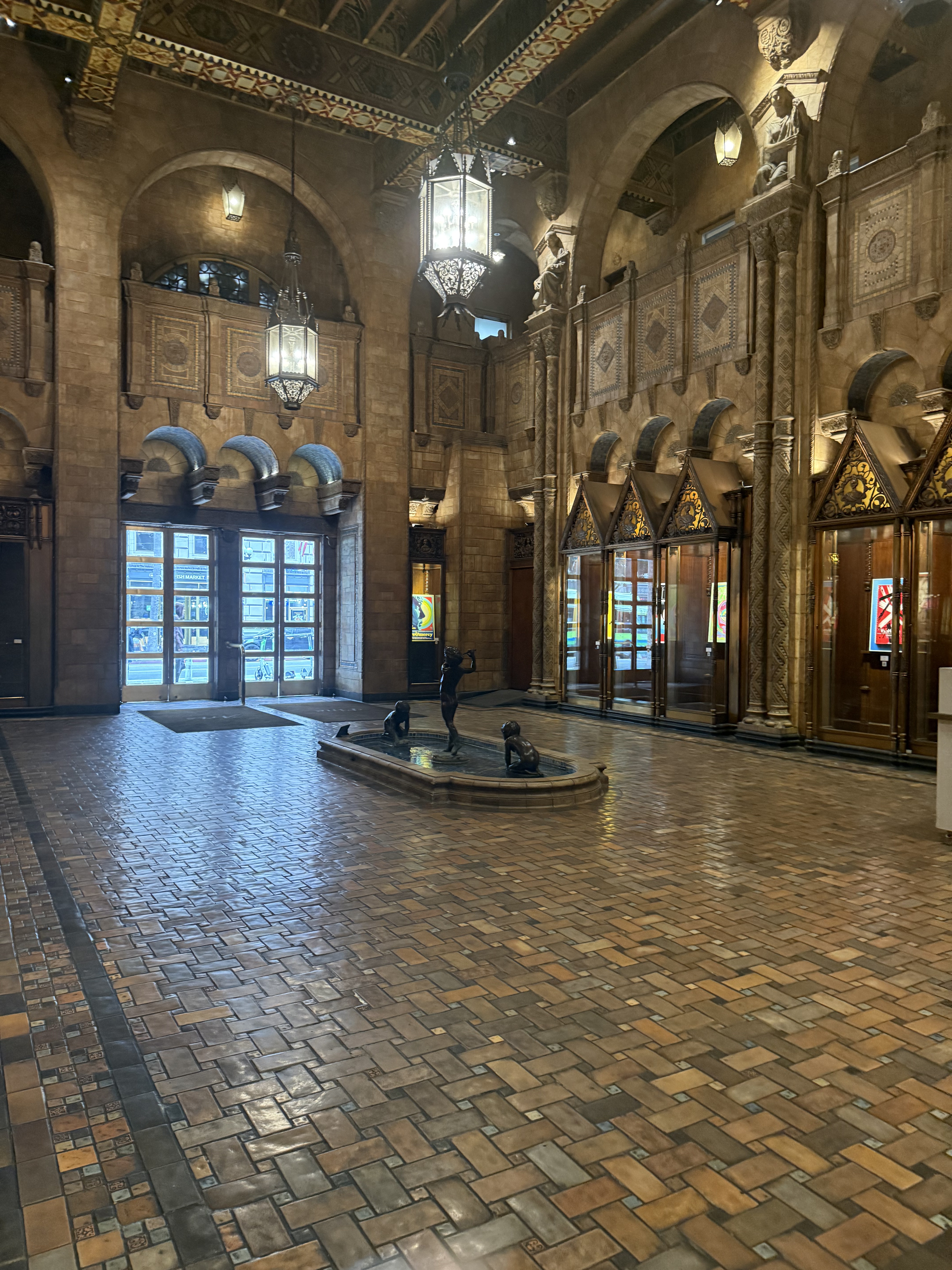 Fine Arts Building, Walker & Eisen, 1926, Downtown La (view 8 of 13)