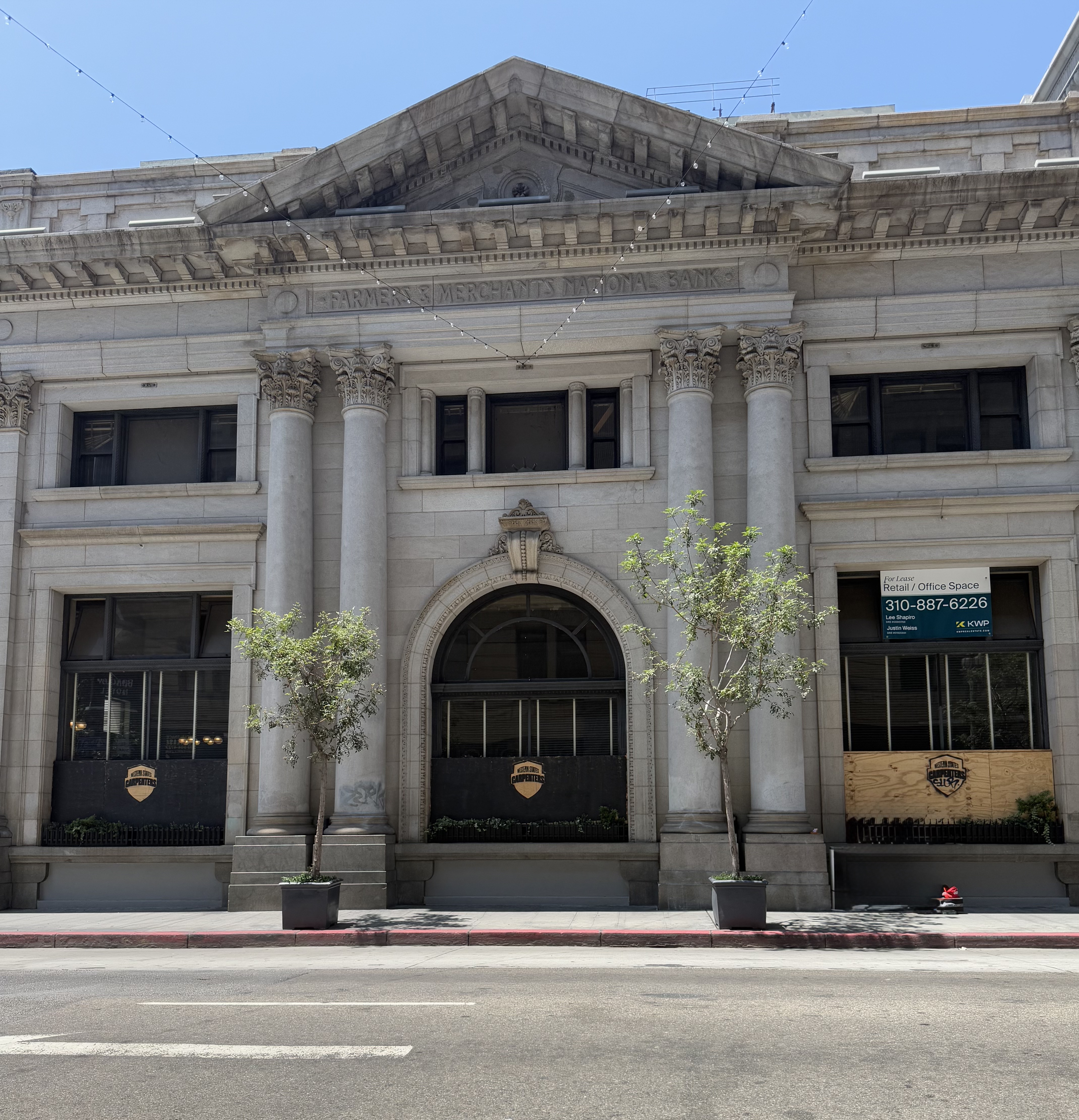 Farmers & Merchants Building, Morgan & Walls, 1923, Long Beach
