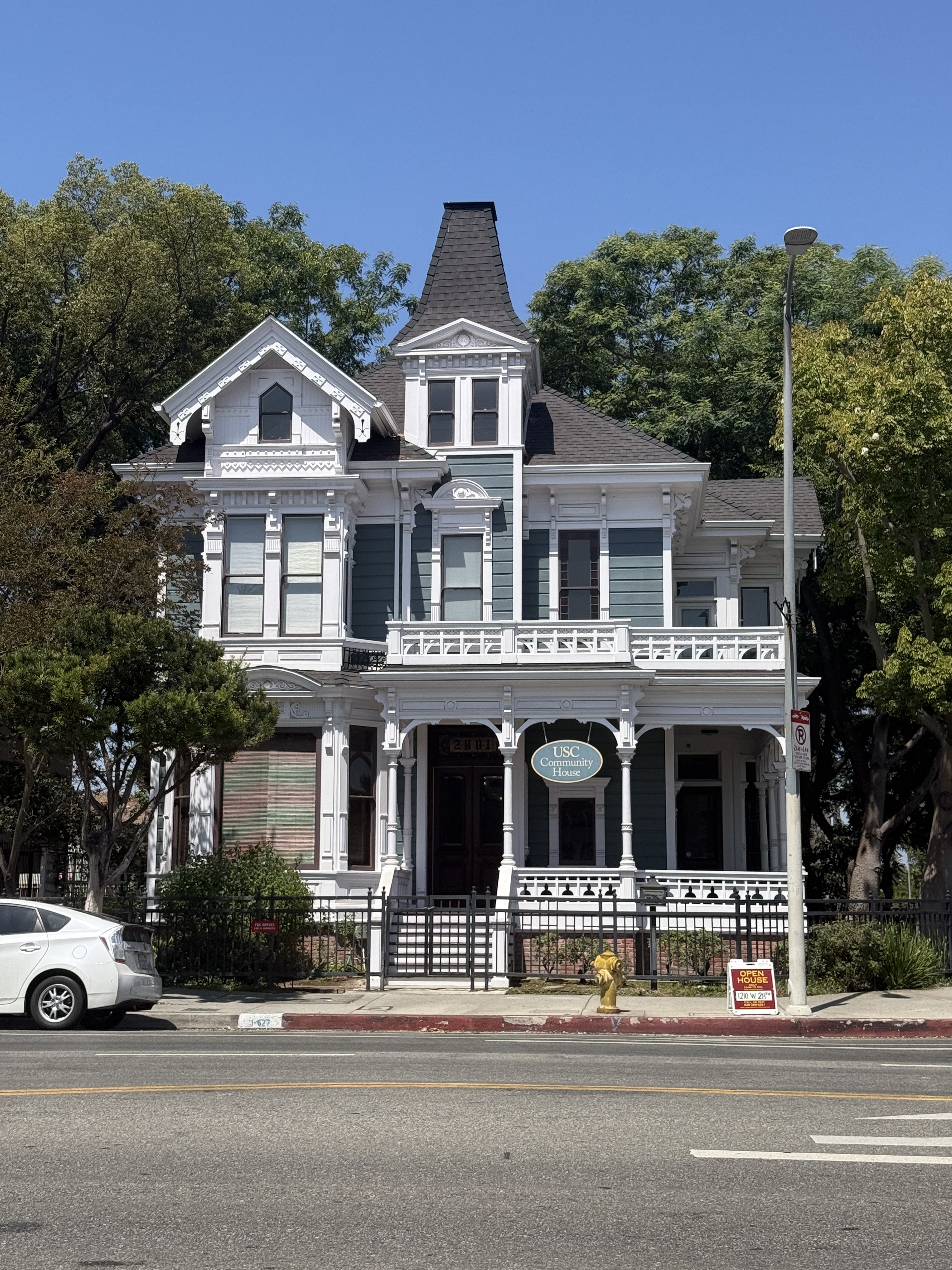 Forthmann House, Burgess J. Reeve, c. 1887 (moved 1988), University Park