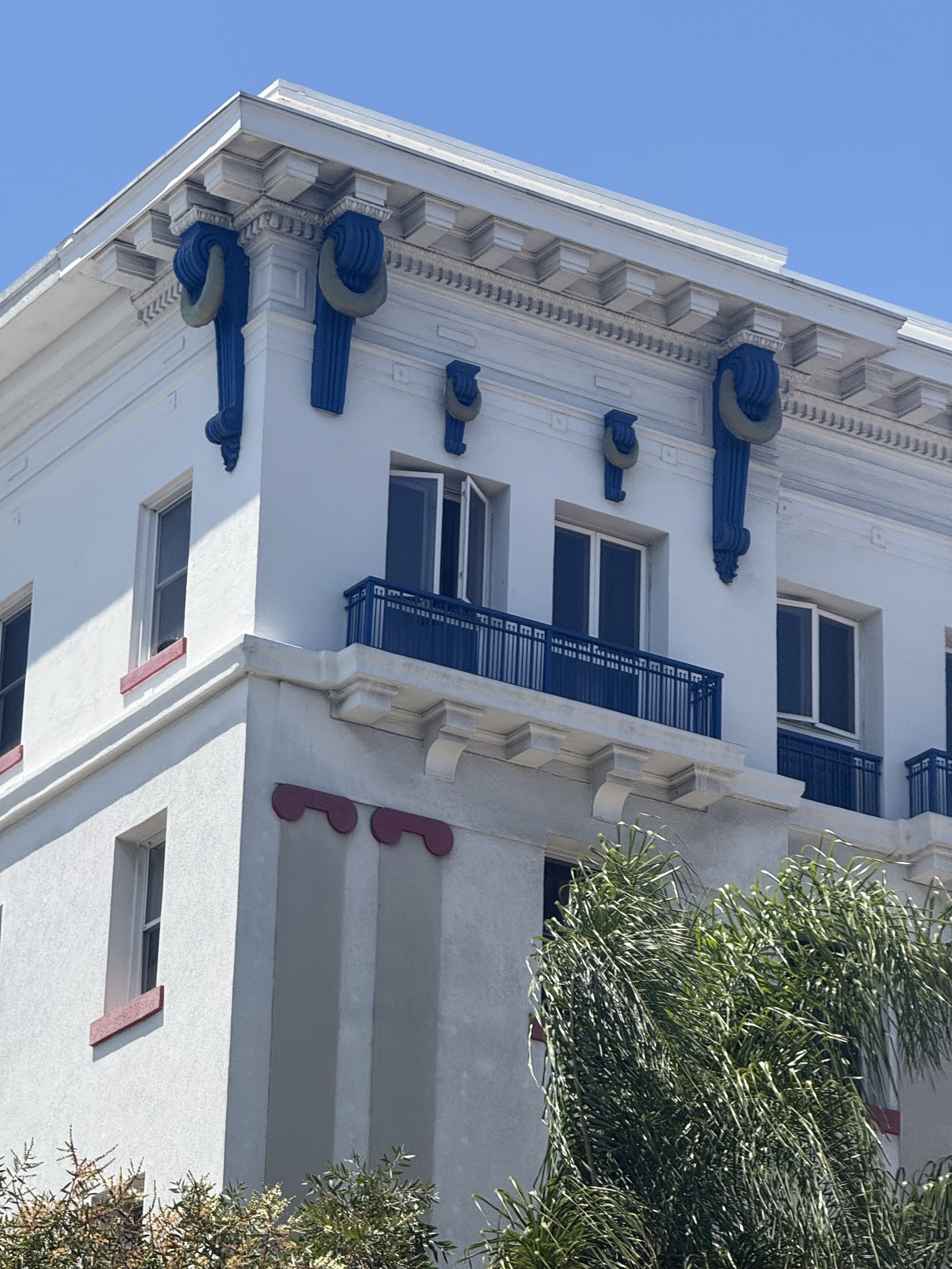 Grace Apartment Hotel, early 20th c. (verify), University Park