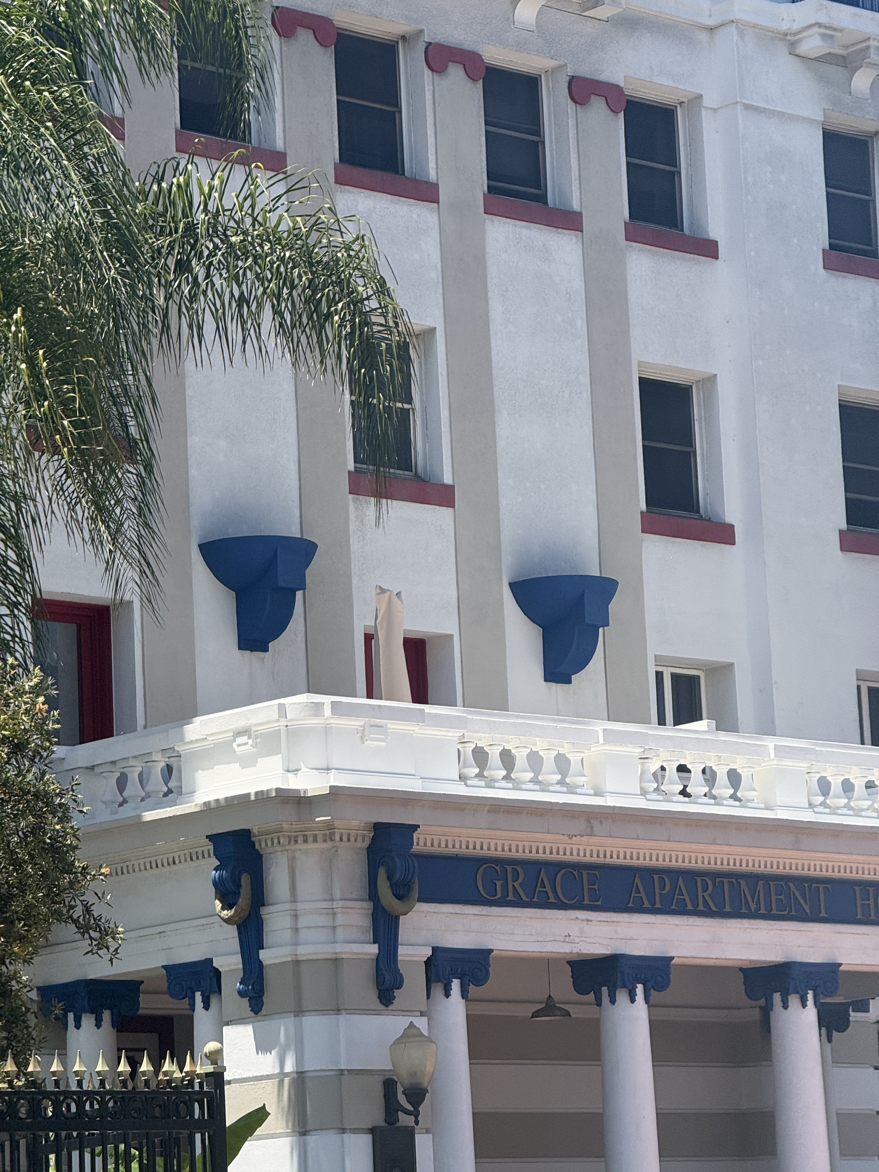 Grace Apartment Hotel, early 20th c. (verify), University Park (view 2 of 2)