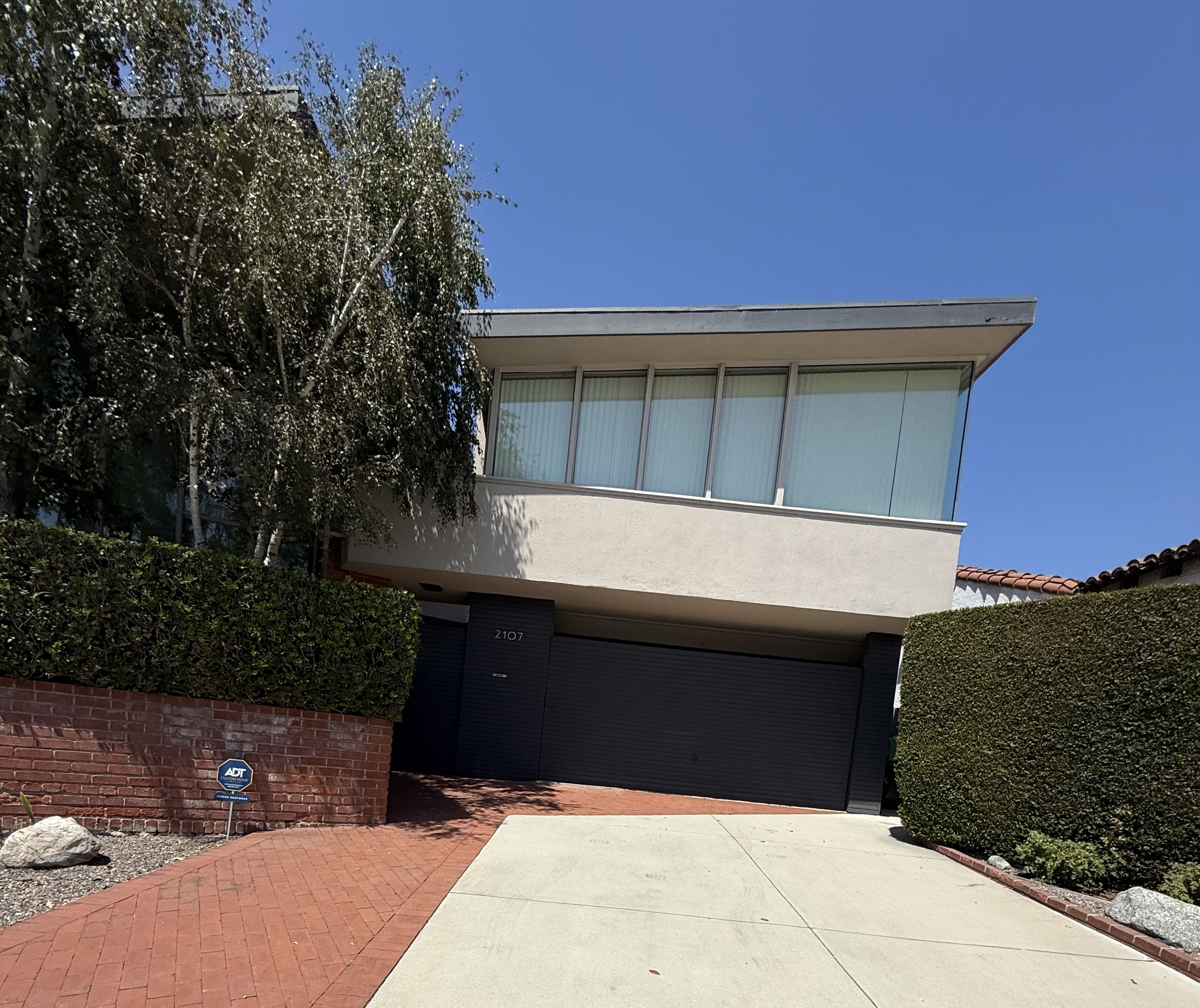 Hancock House, John Lautner, 1946, Silver Lake (view 2 of 2)