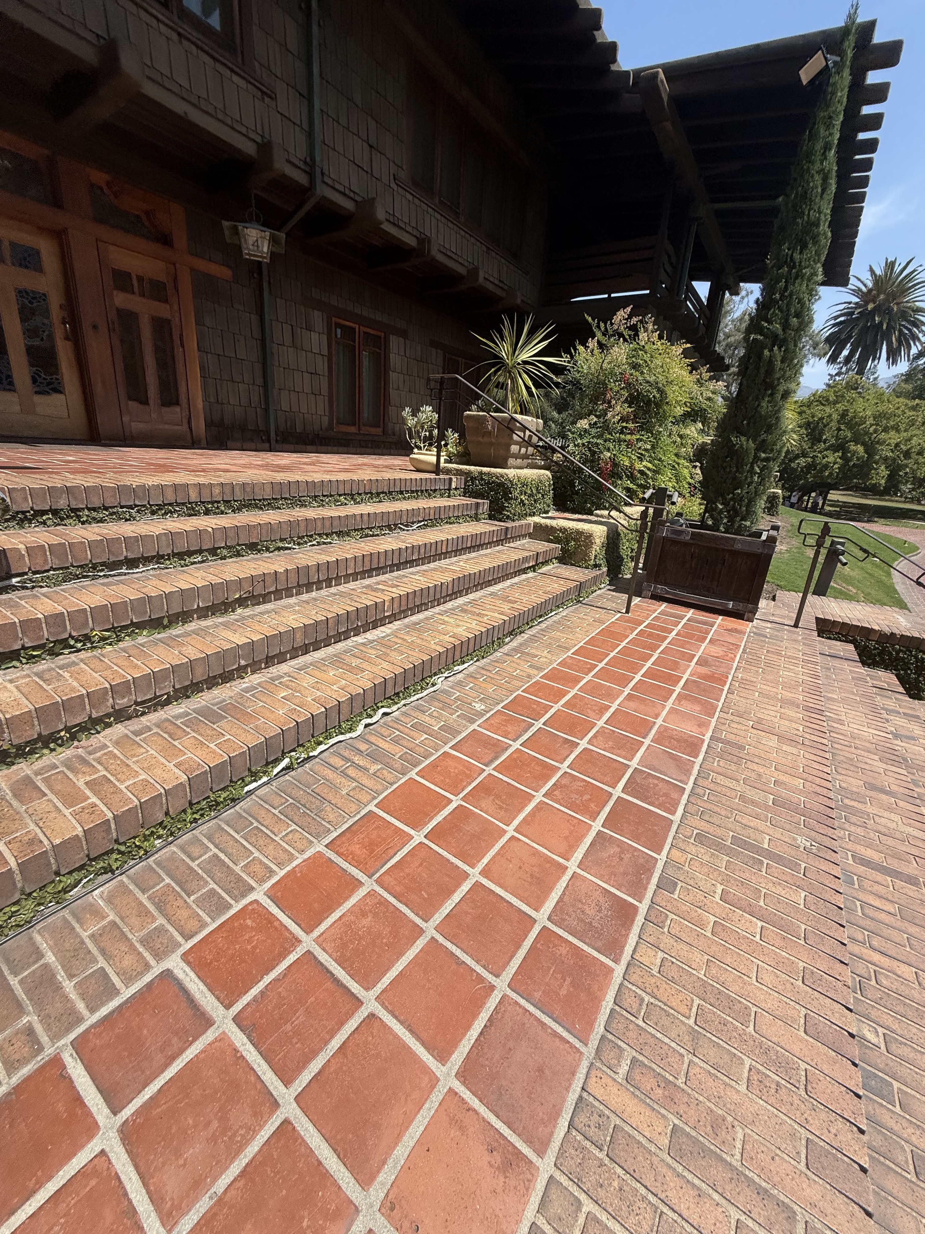 Gamble House, Greene & Greene, 1908, Pasadena