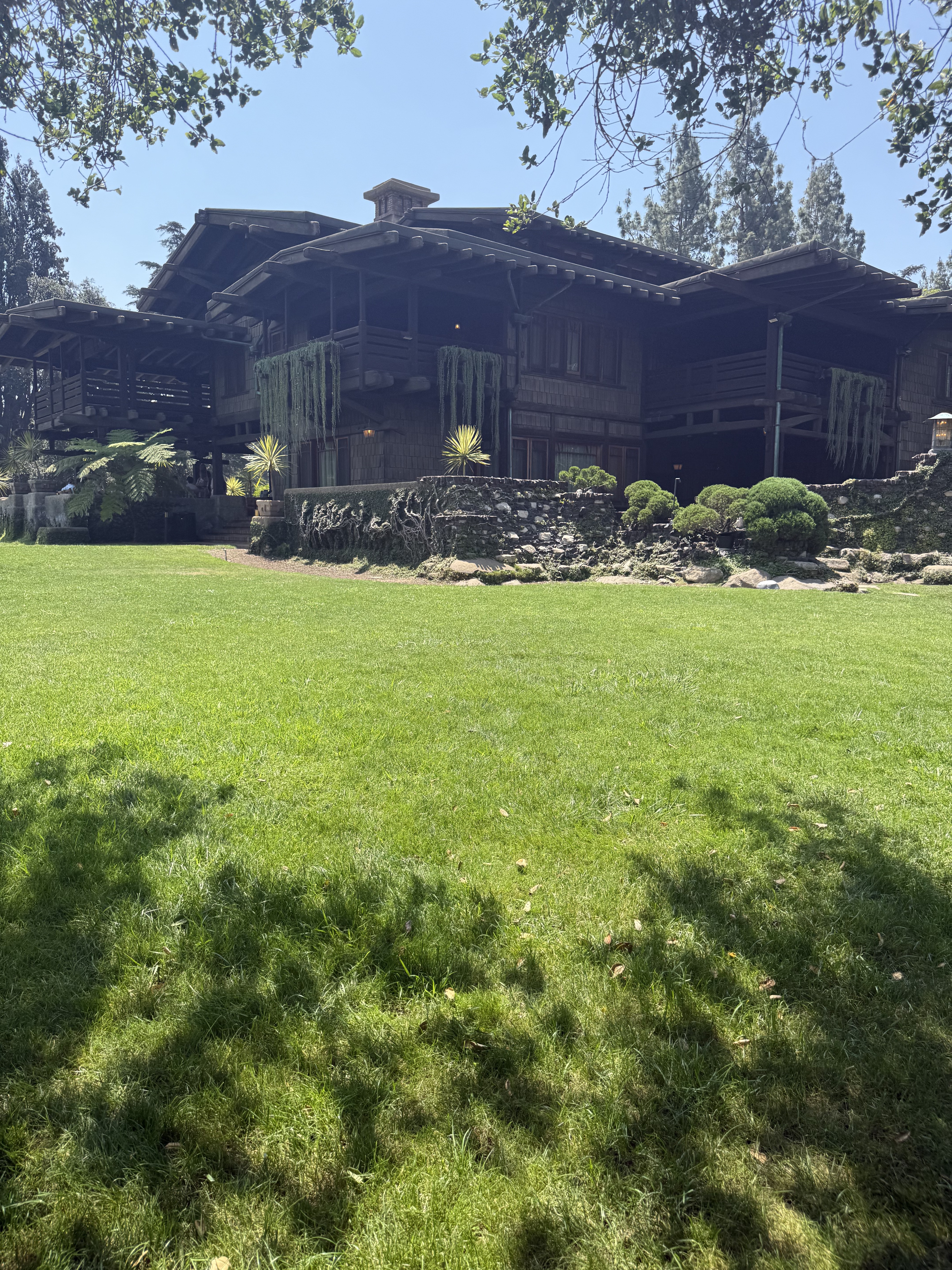 Gamble House, Greene & Greene, 1908, Pasadena (view 2 of 4)