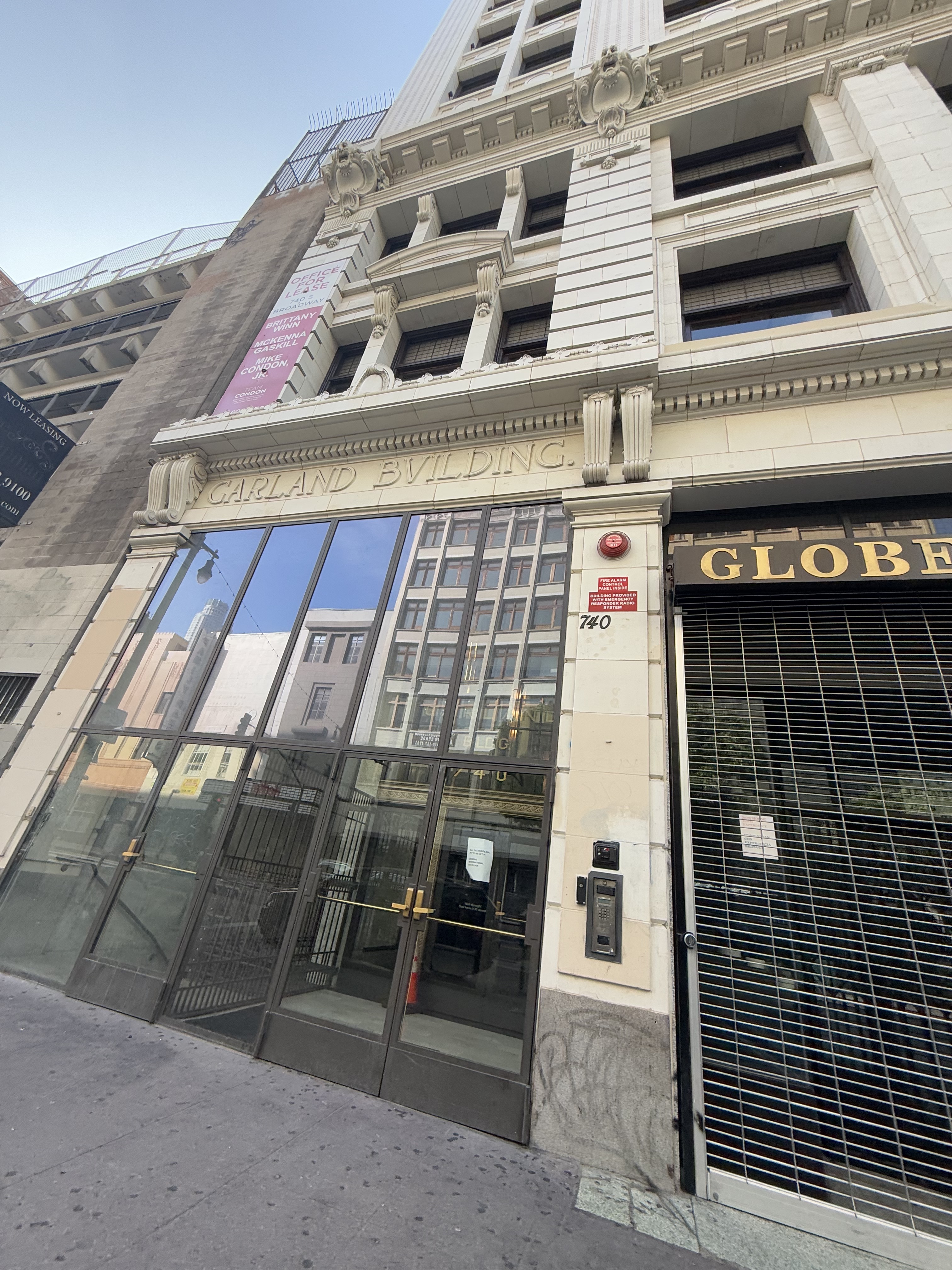 Garland Building, Morgan, Walls & Morgan, 1913, Downtown La (view 2 of 2)