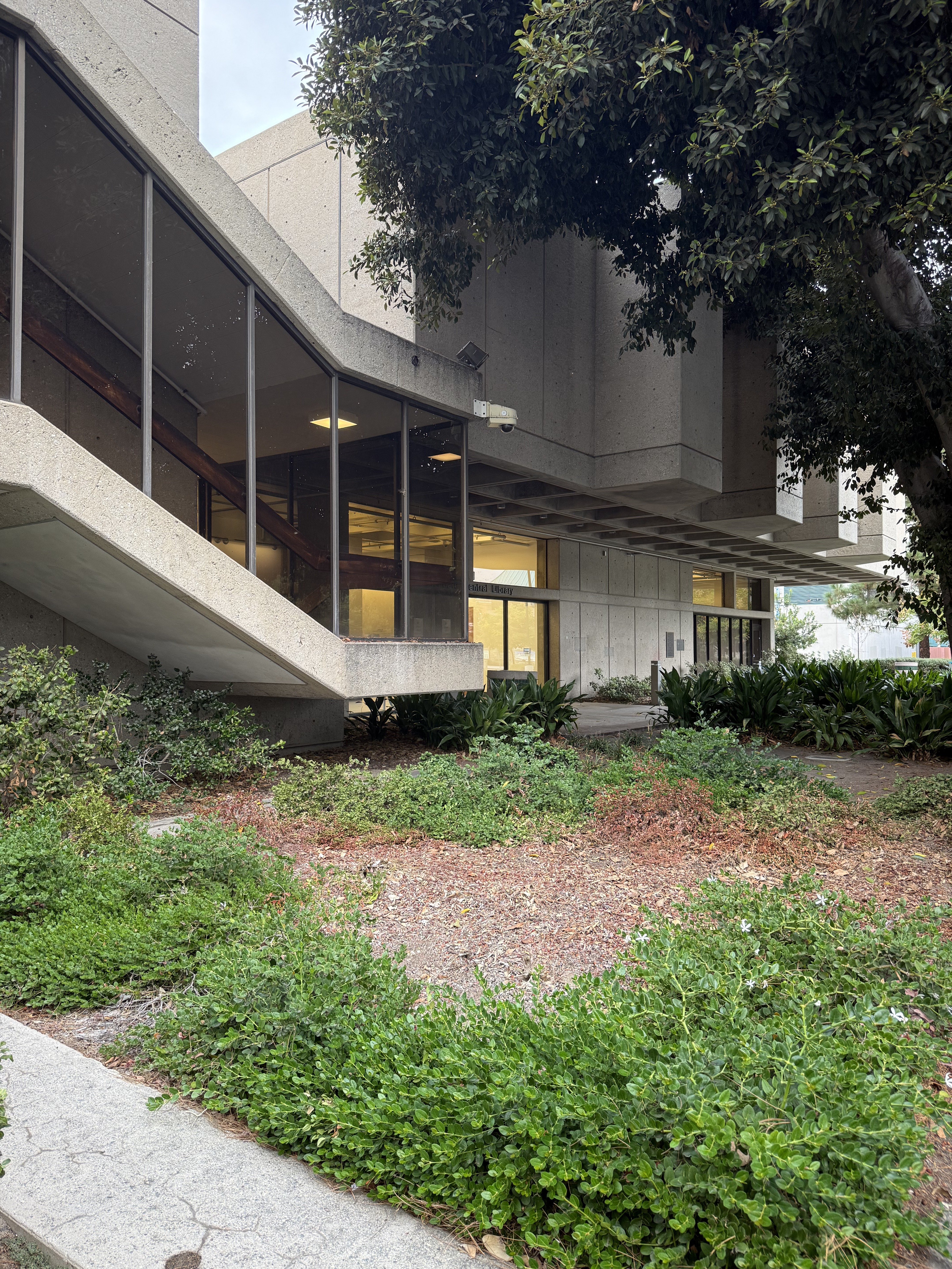 Glendale Central Library, Marvin Taff, 1970s, Glendale