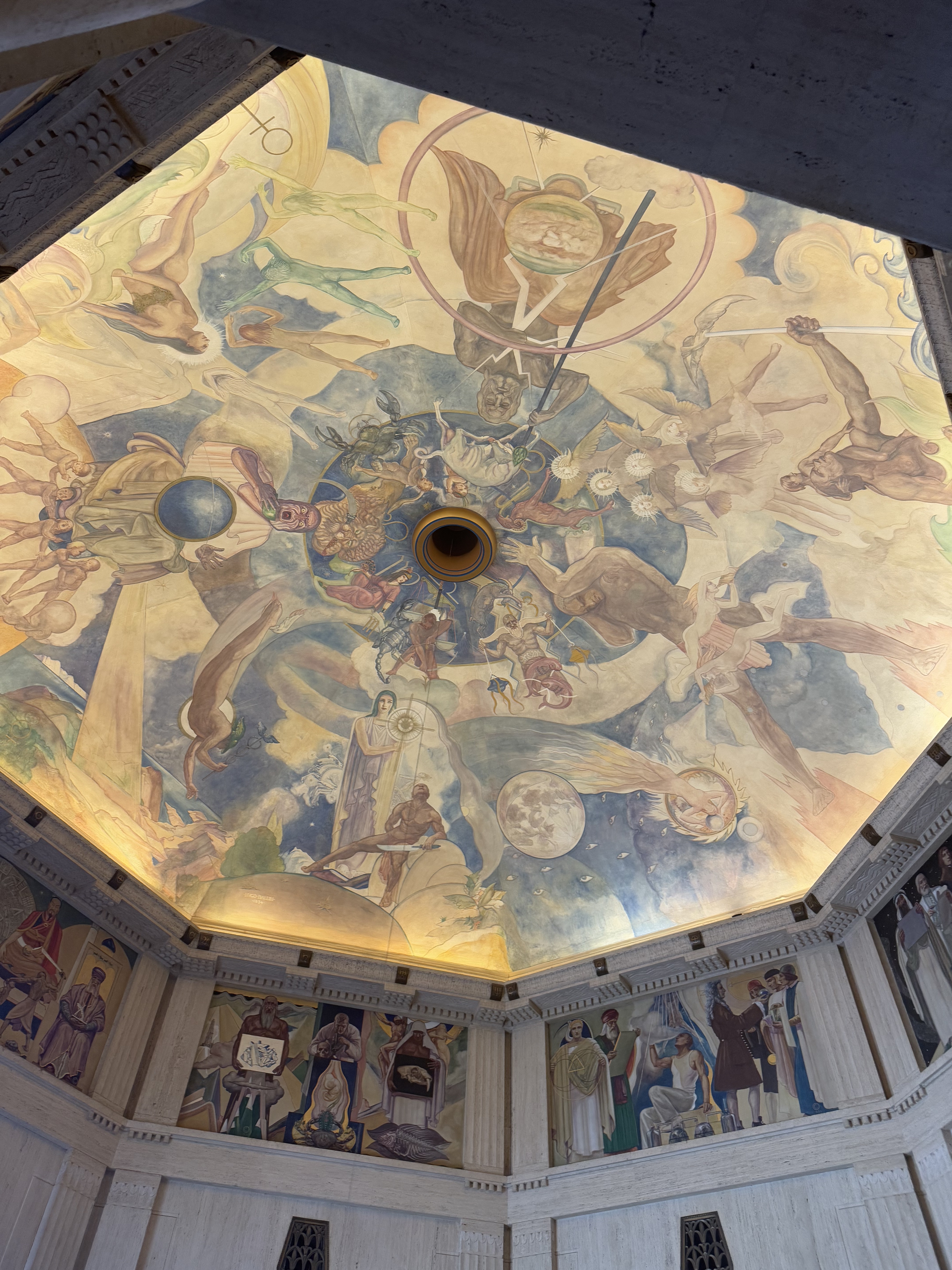 Griffith Observatory, John C. Austin, 1935, Los Feliz (view 4 of 10)