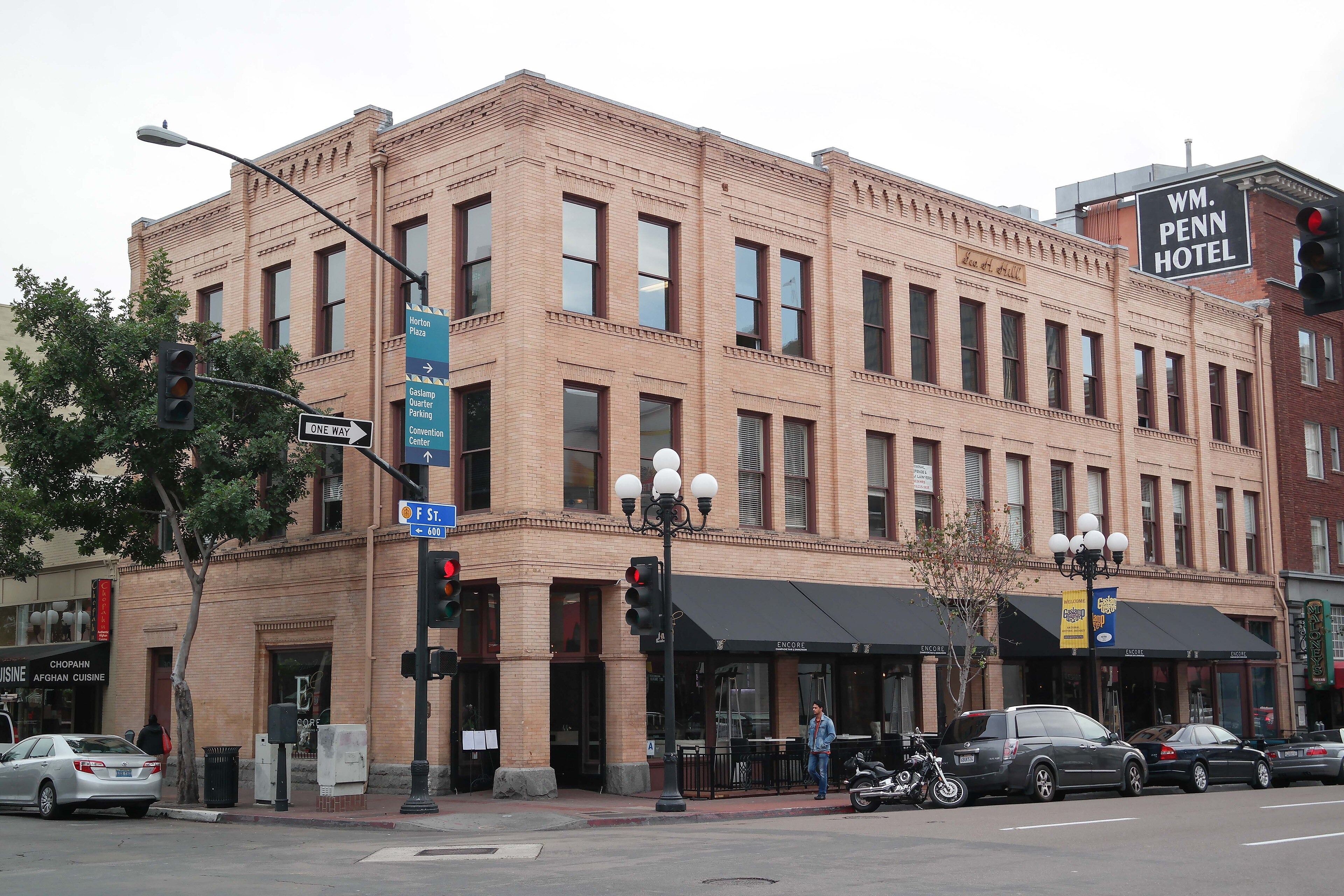 George Hill Building, San Diego (view 2 of 2)