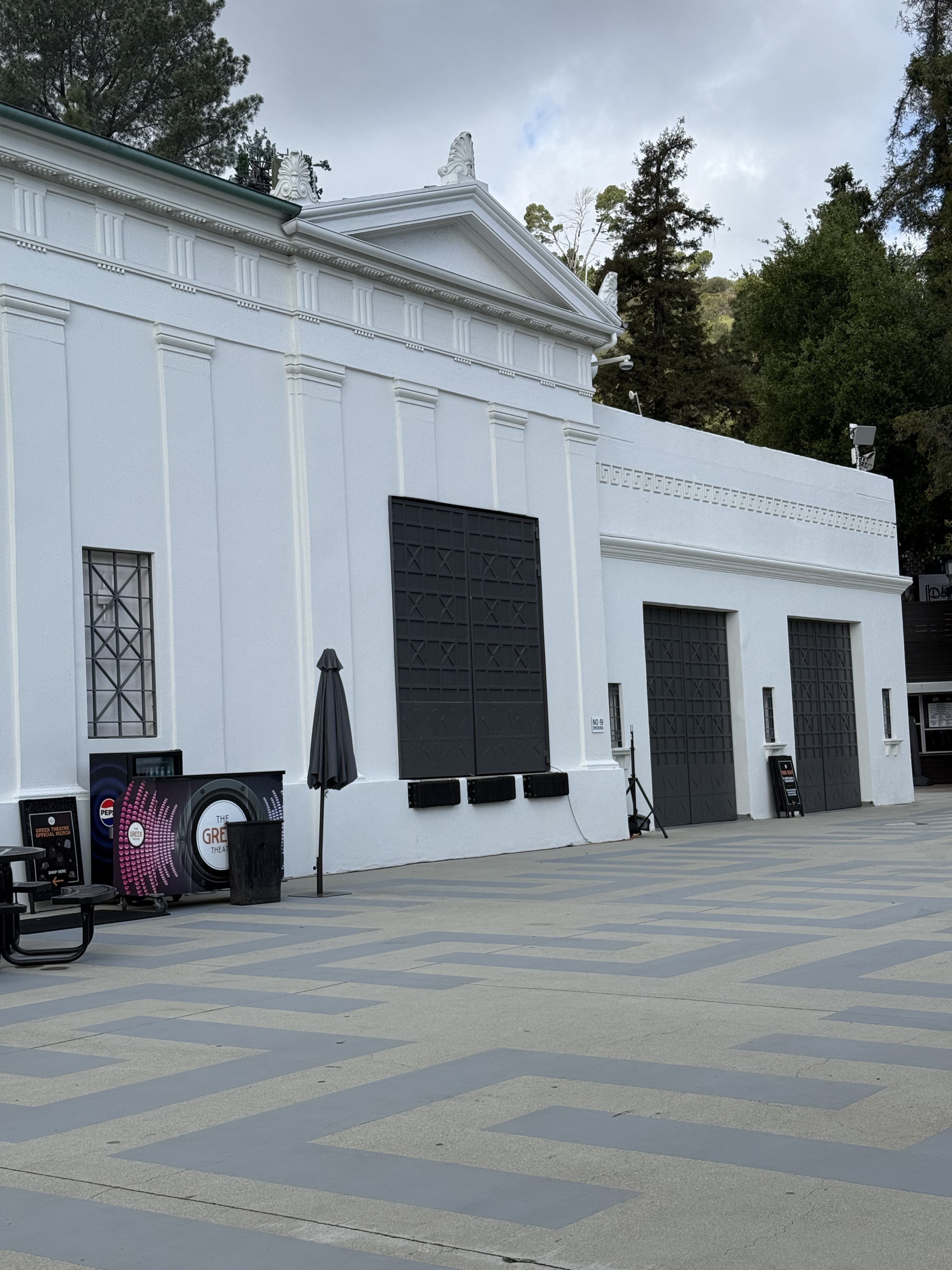 Greek Theatre, Samuel Tilden Norton, 1929-1930, Los Feliz (view 8 of 10)