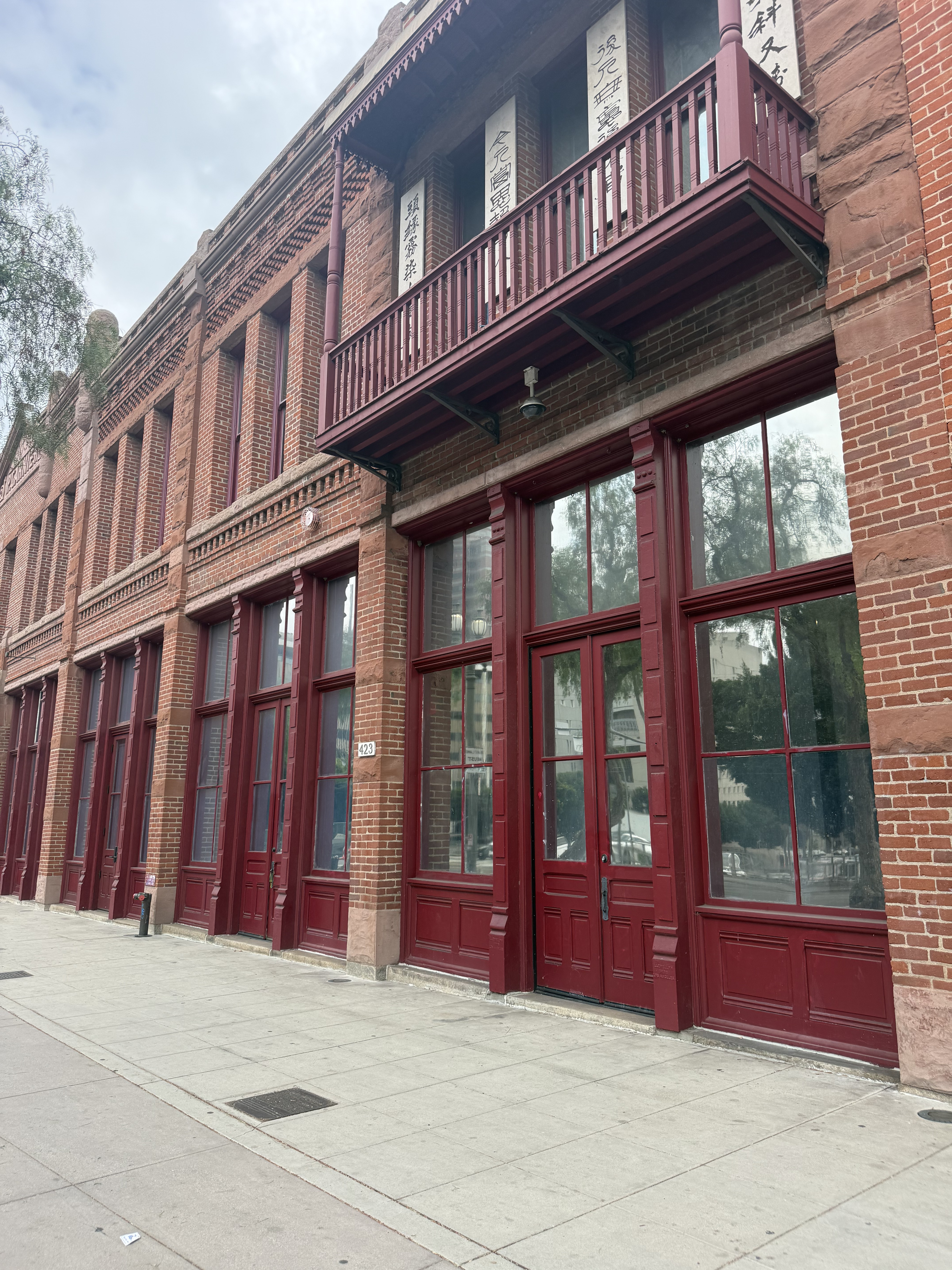 Garnier Building, Abraham Edelman, 1890, El Pueblo District