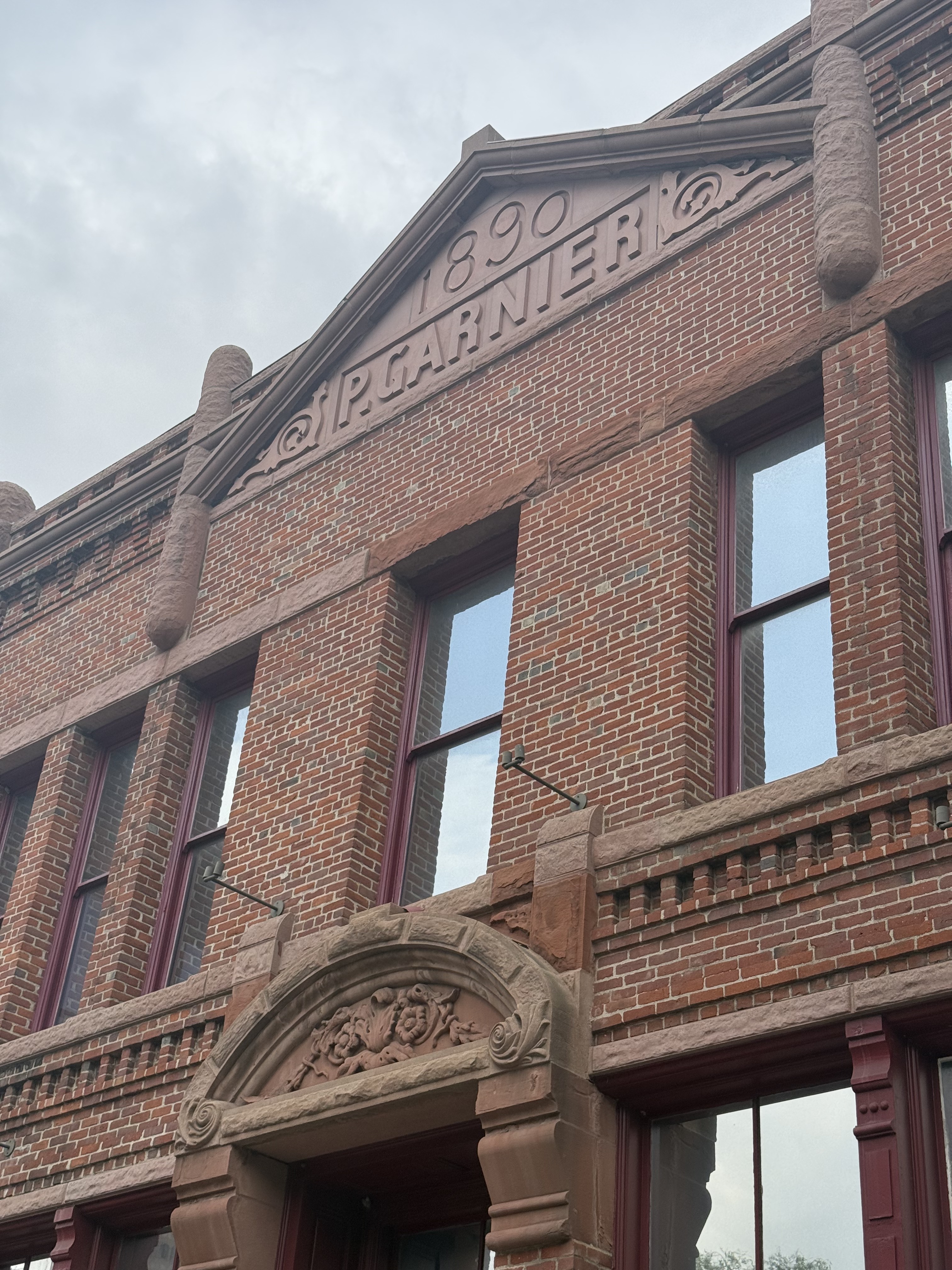 Garnier Building, Abraham Edelman, 1890, El Pueblo District (view 3 of 4)