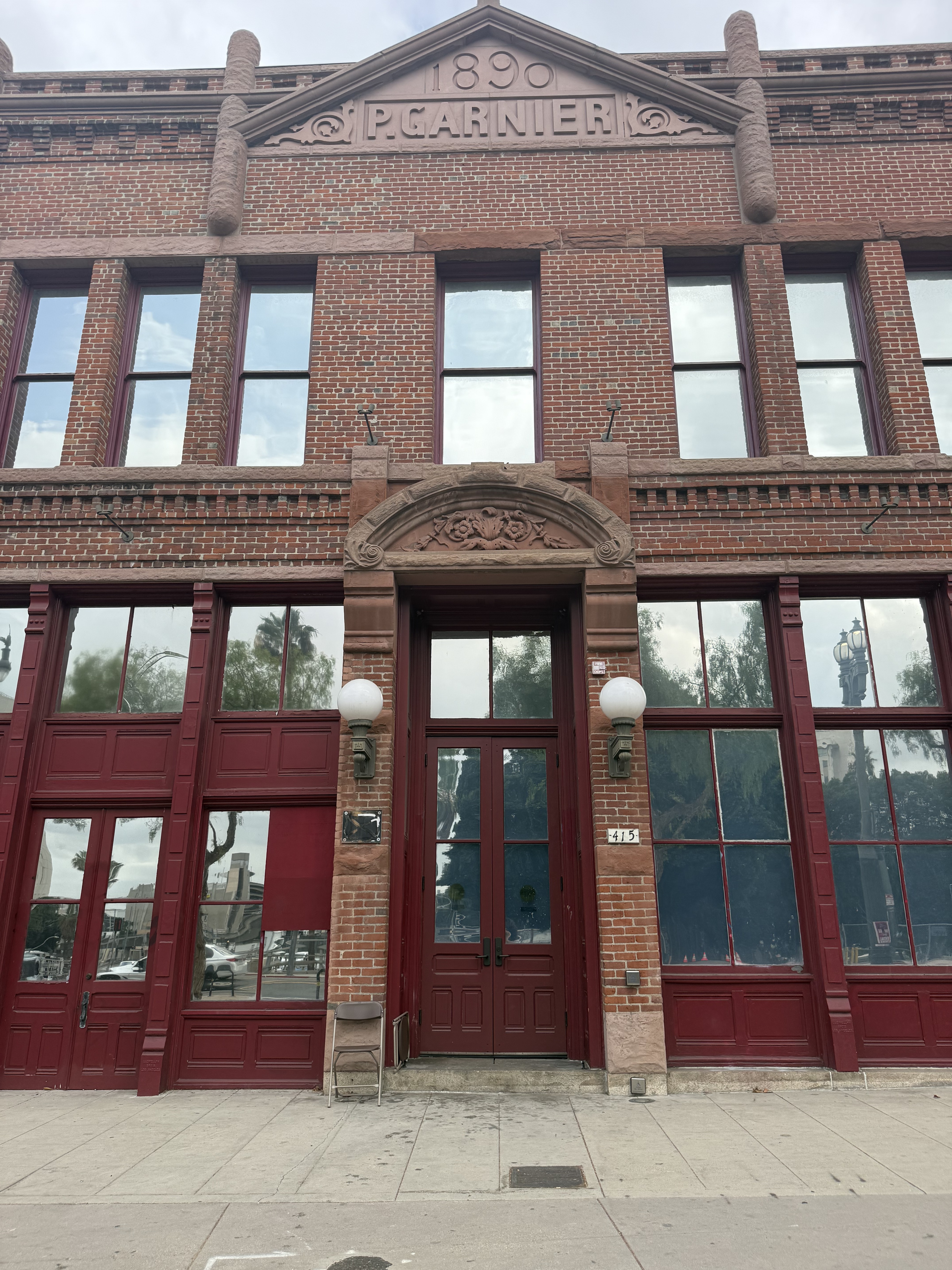 Garnier Building, Abraham Edelman, 1890, El Pueblo District (view 4 of 4)