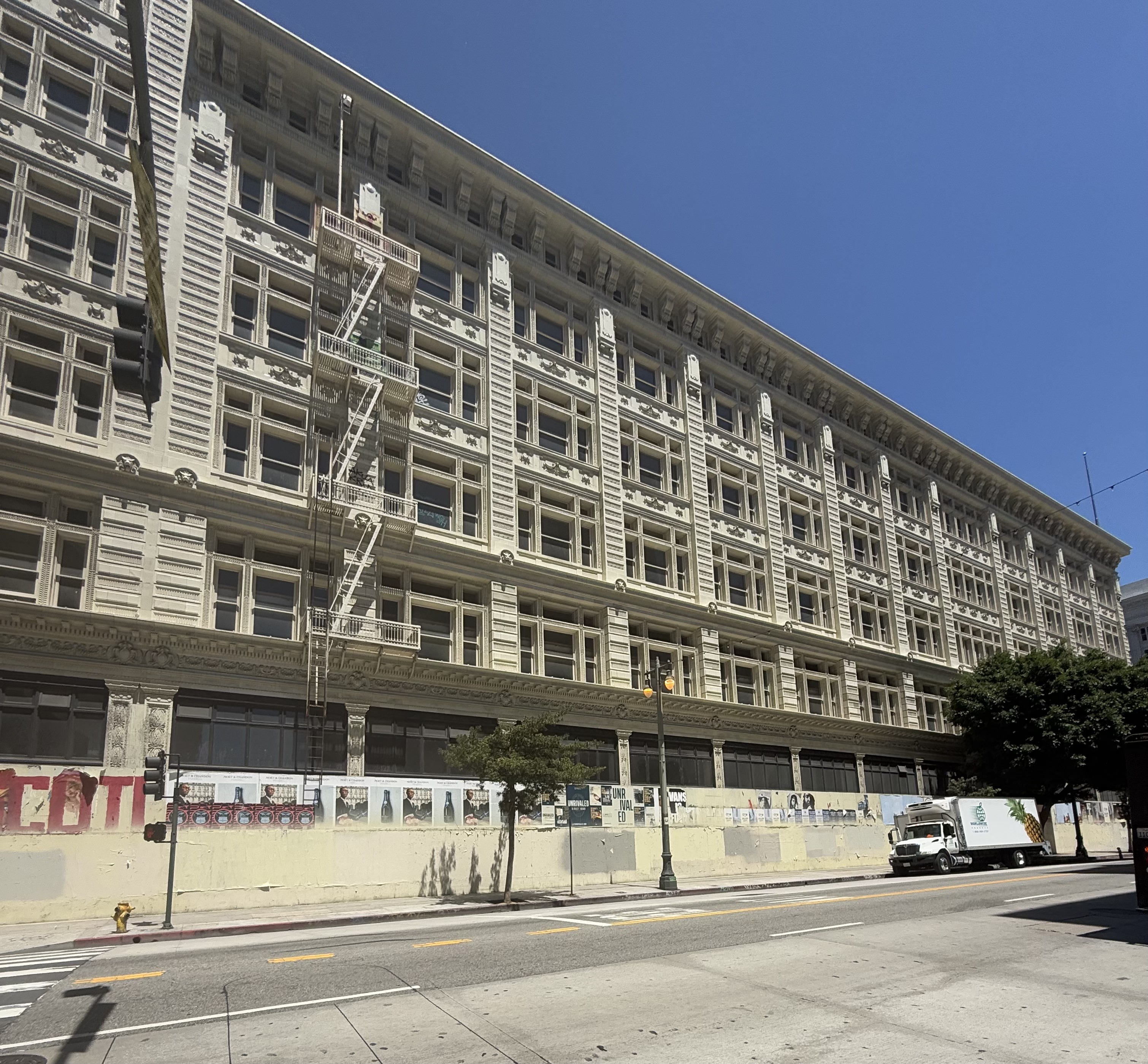 Hamburgers Dept. Store, Alfred F. Rosenheim, 1908, Downtown La