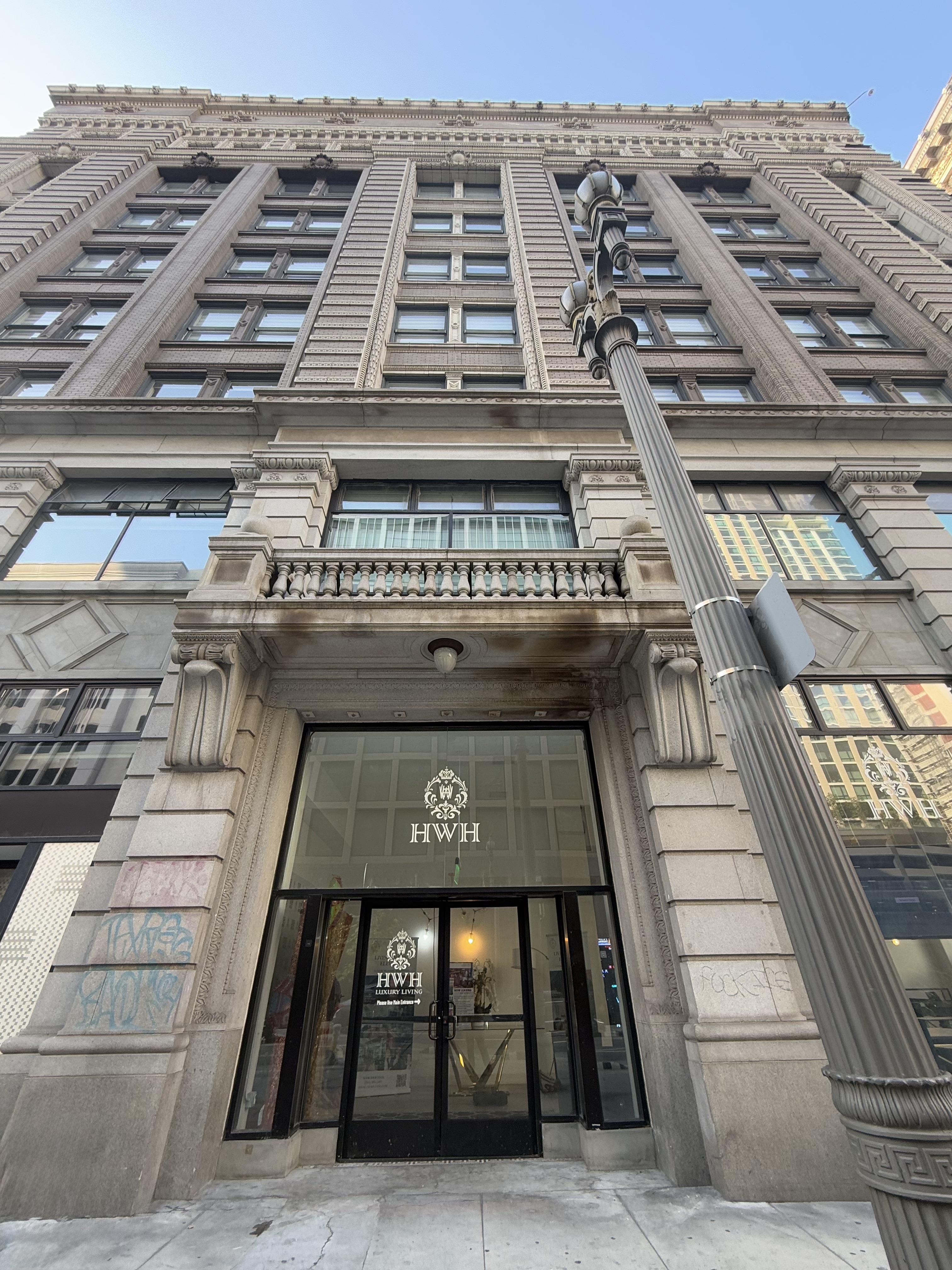 Herman Hellman Building, Alfred F. Rosenheim, 1903, Downtown La