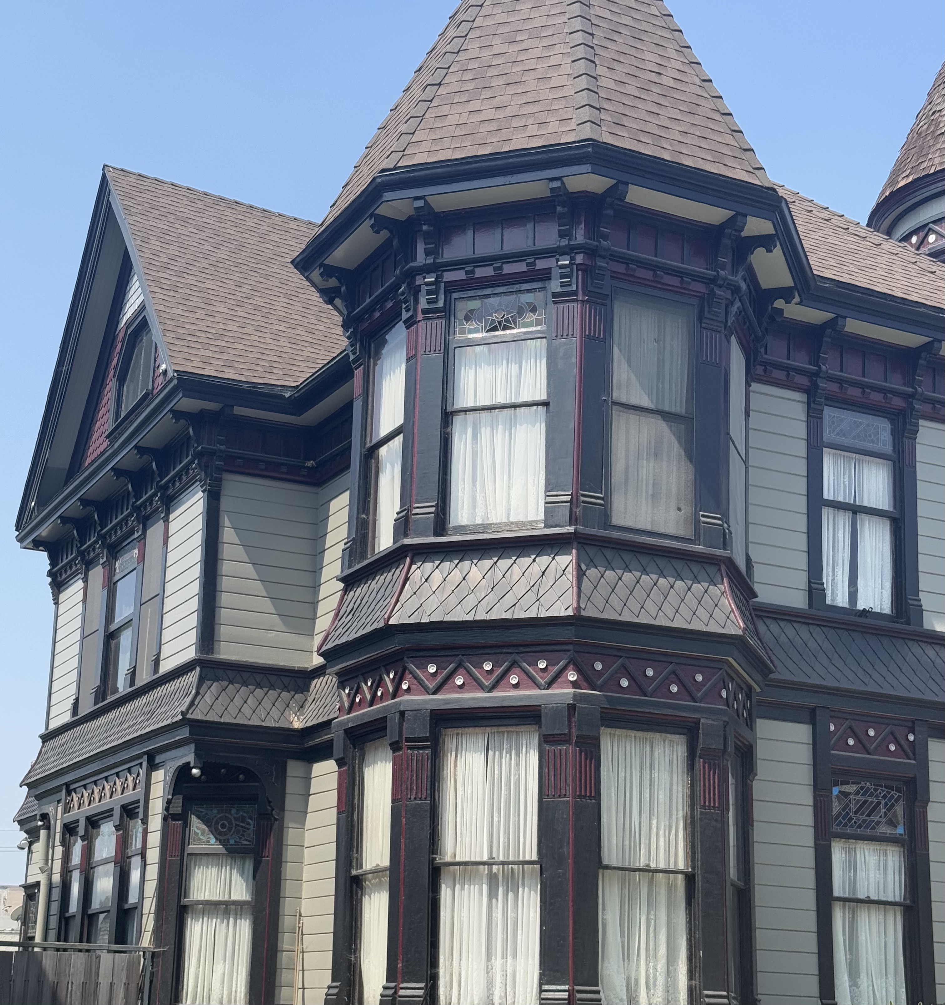 Heim House, George Ford, 1880s, Angelino Heights (view 2 of 2)