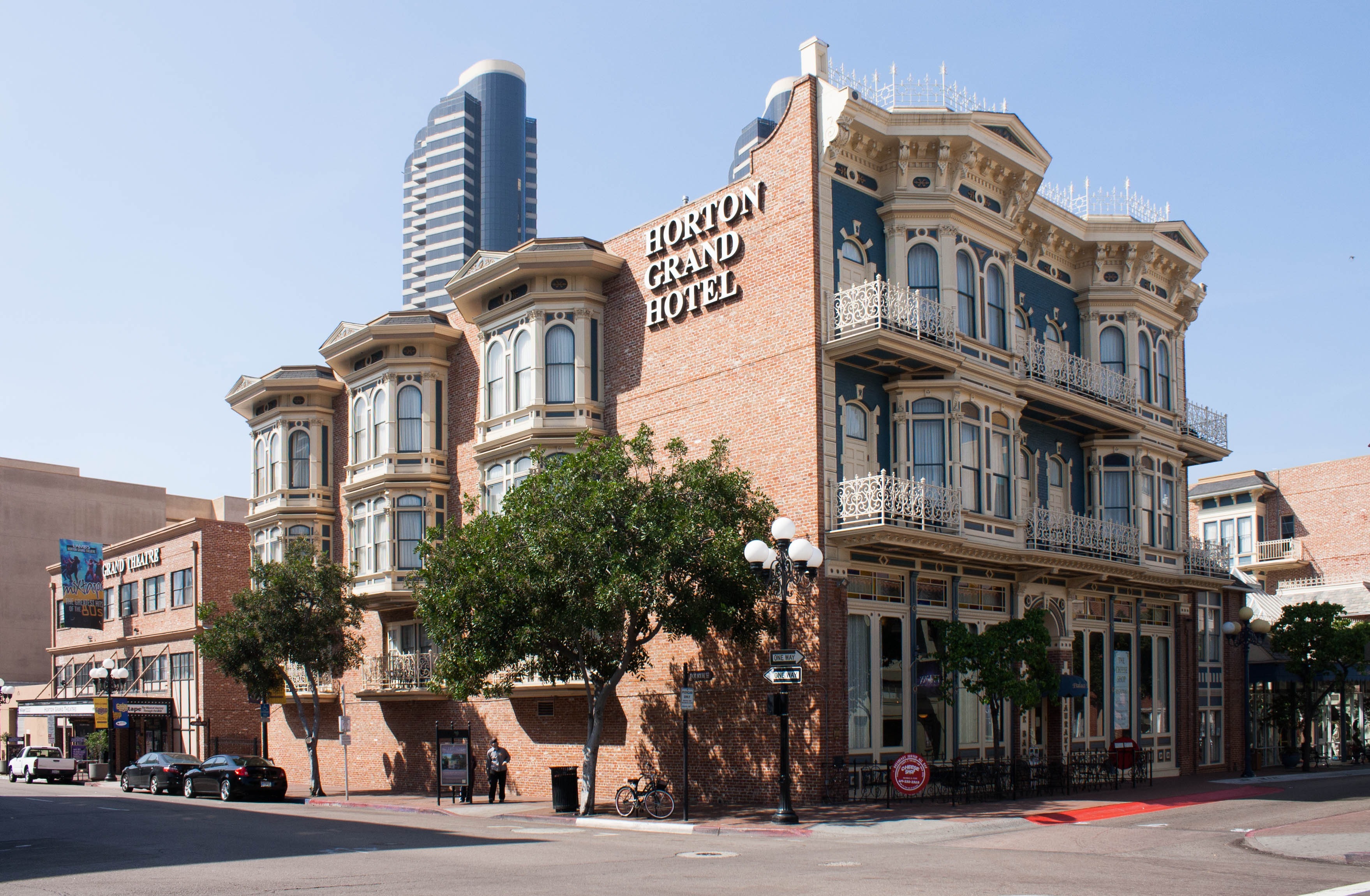 Horton Grand Hotel, Wayne Donaldson, 1886, San Diego (view 2 of 2)