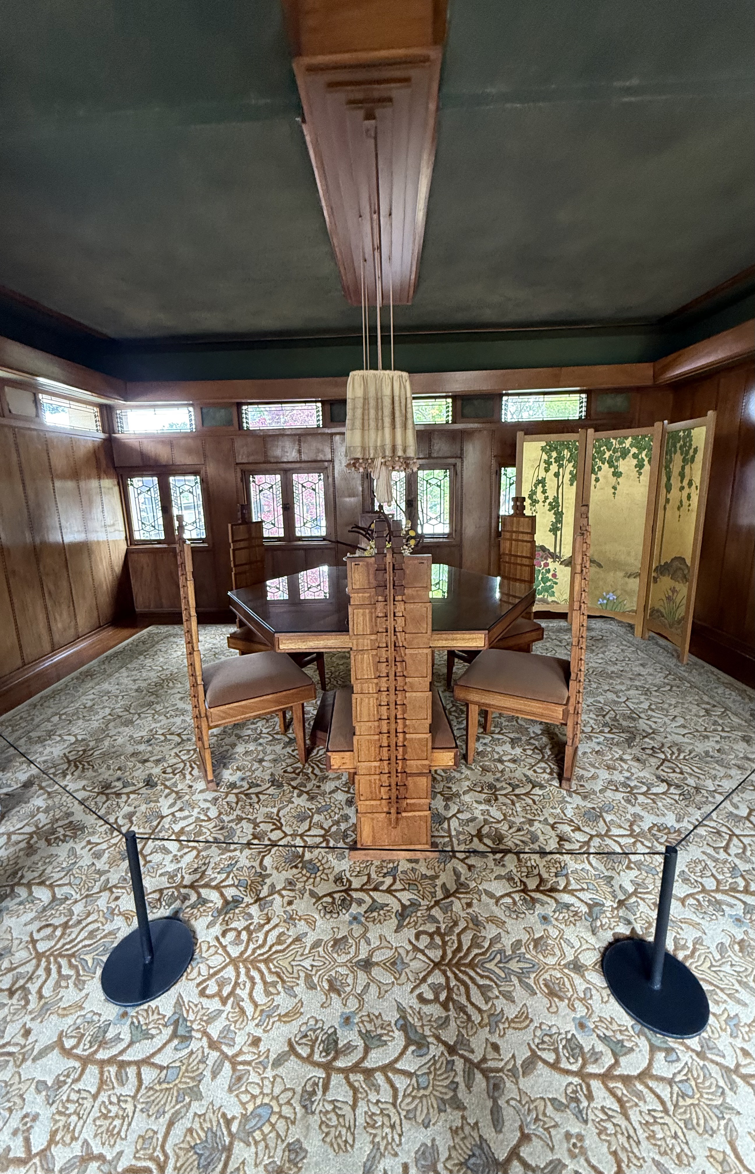 Hollyhock House, Frank Lloyd Wright, 1921, Los Feliz (view 8 of 17)