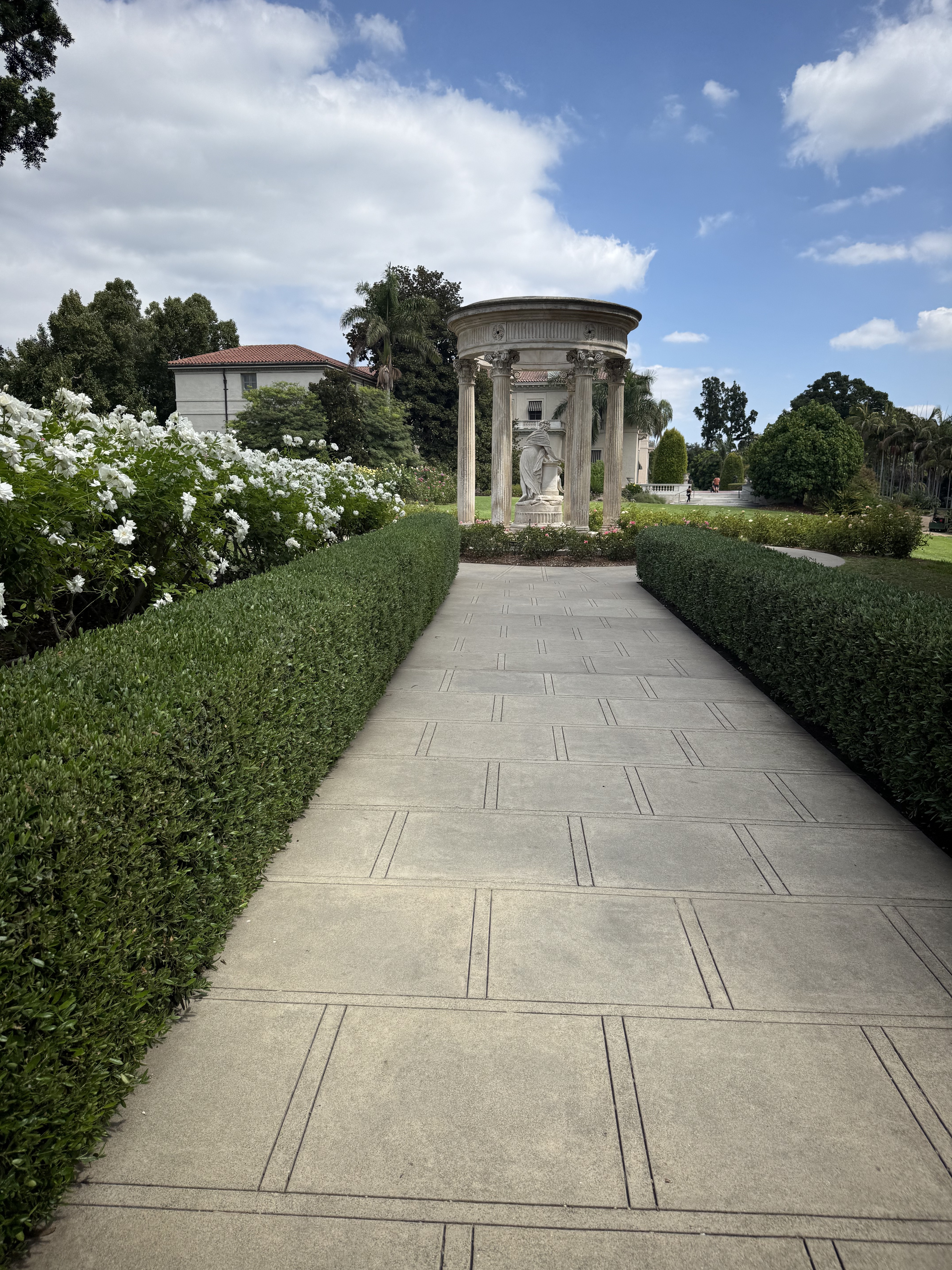 Huntington Library, Myron Hunt, 1911, Pasadena (view 2 of 8)