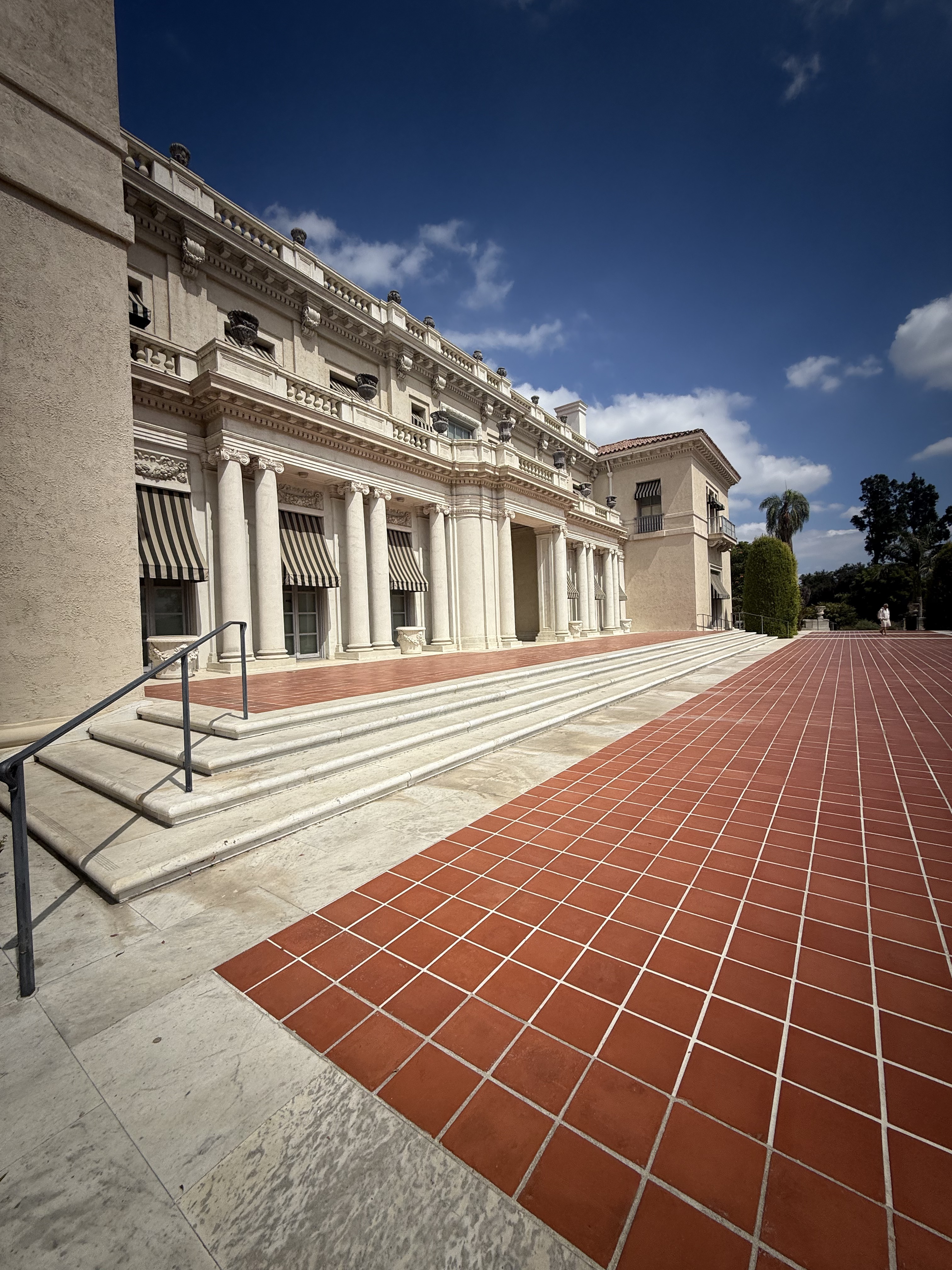 Huntington Library, Myron Hunt, 1911, Pasadena (view 3 of 8)