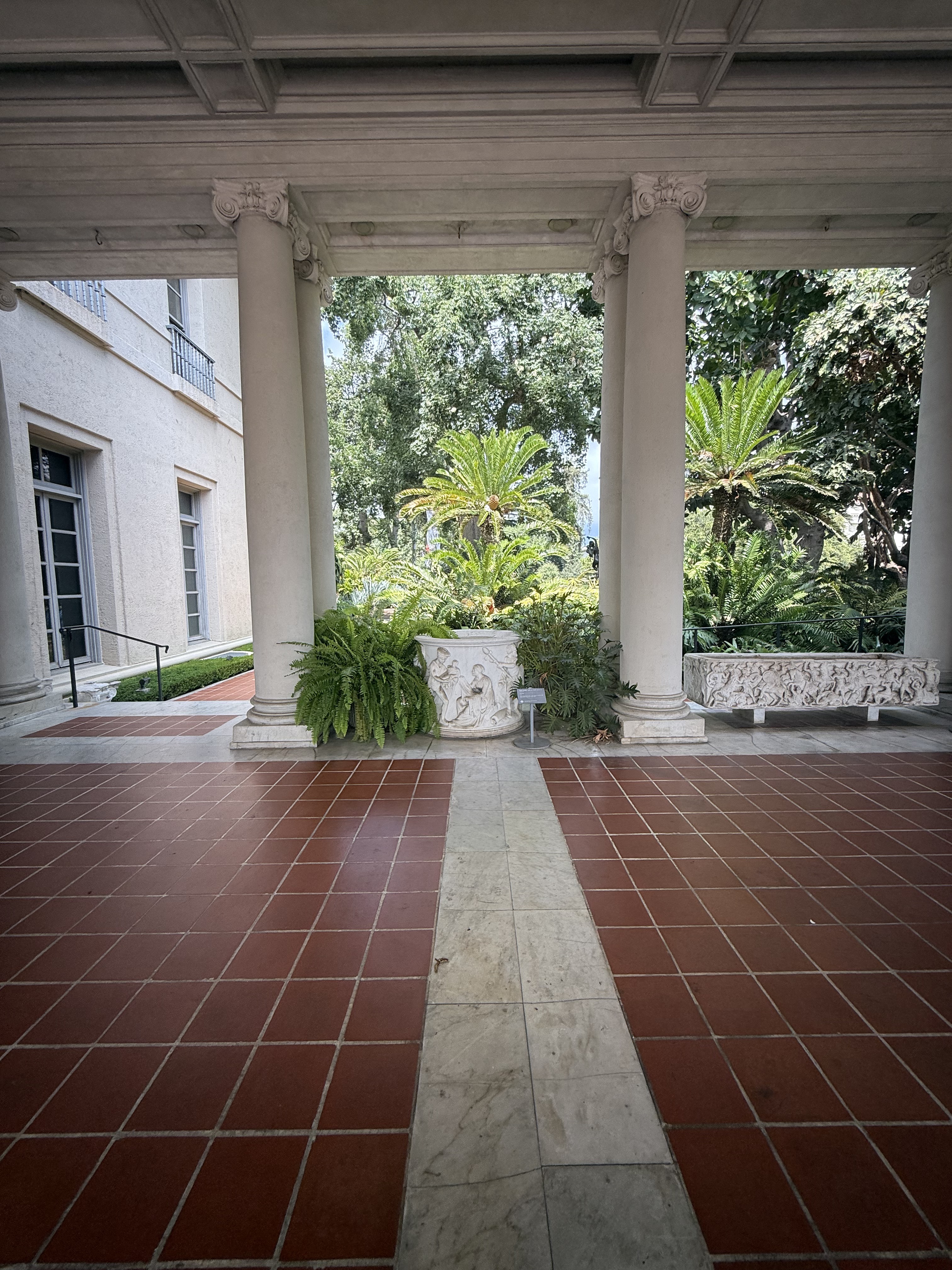 Huntington Library, Myron Hunt, 1911, Pasadena (view 5 of 8)