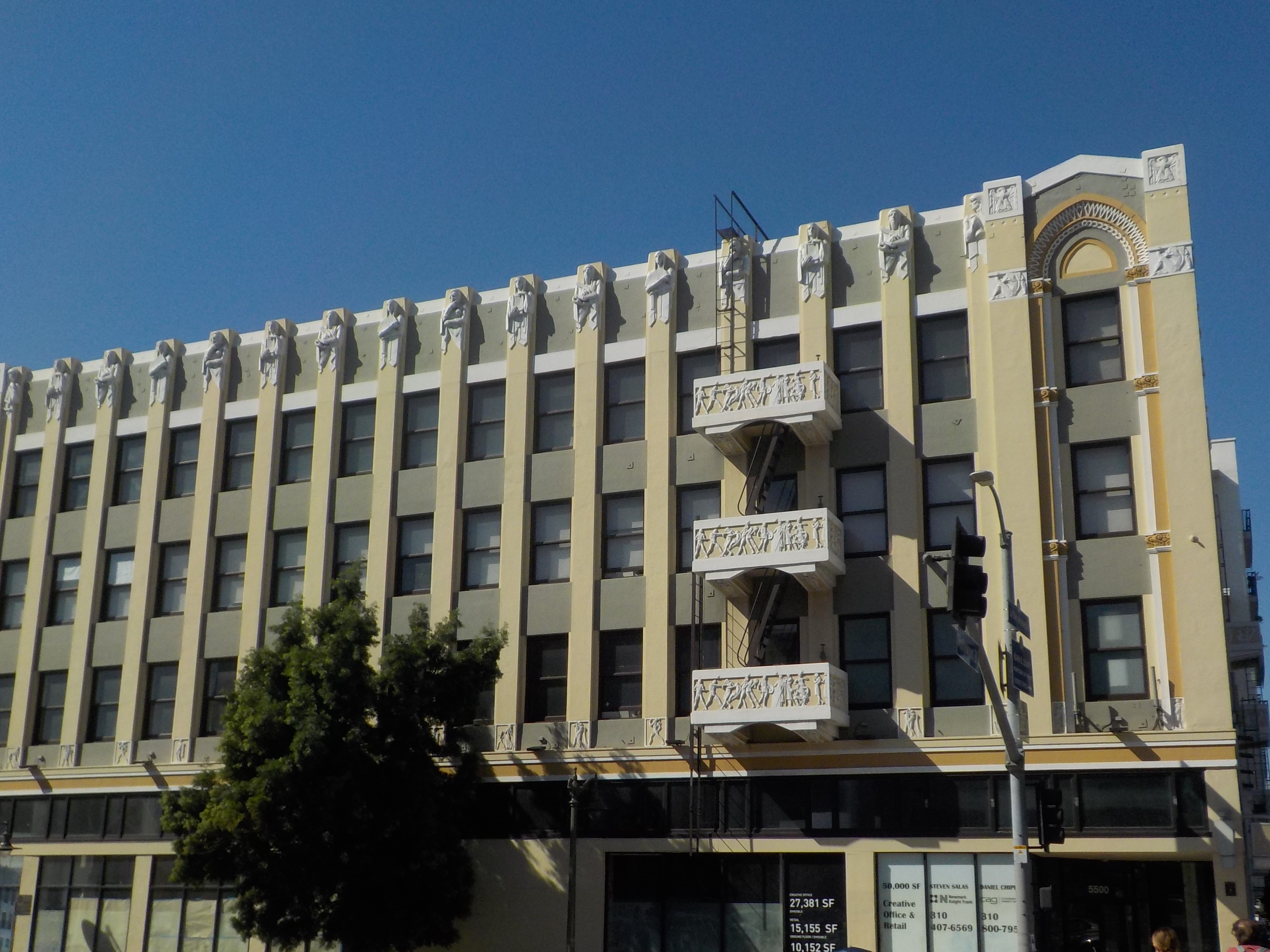 Hollywood Western Building