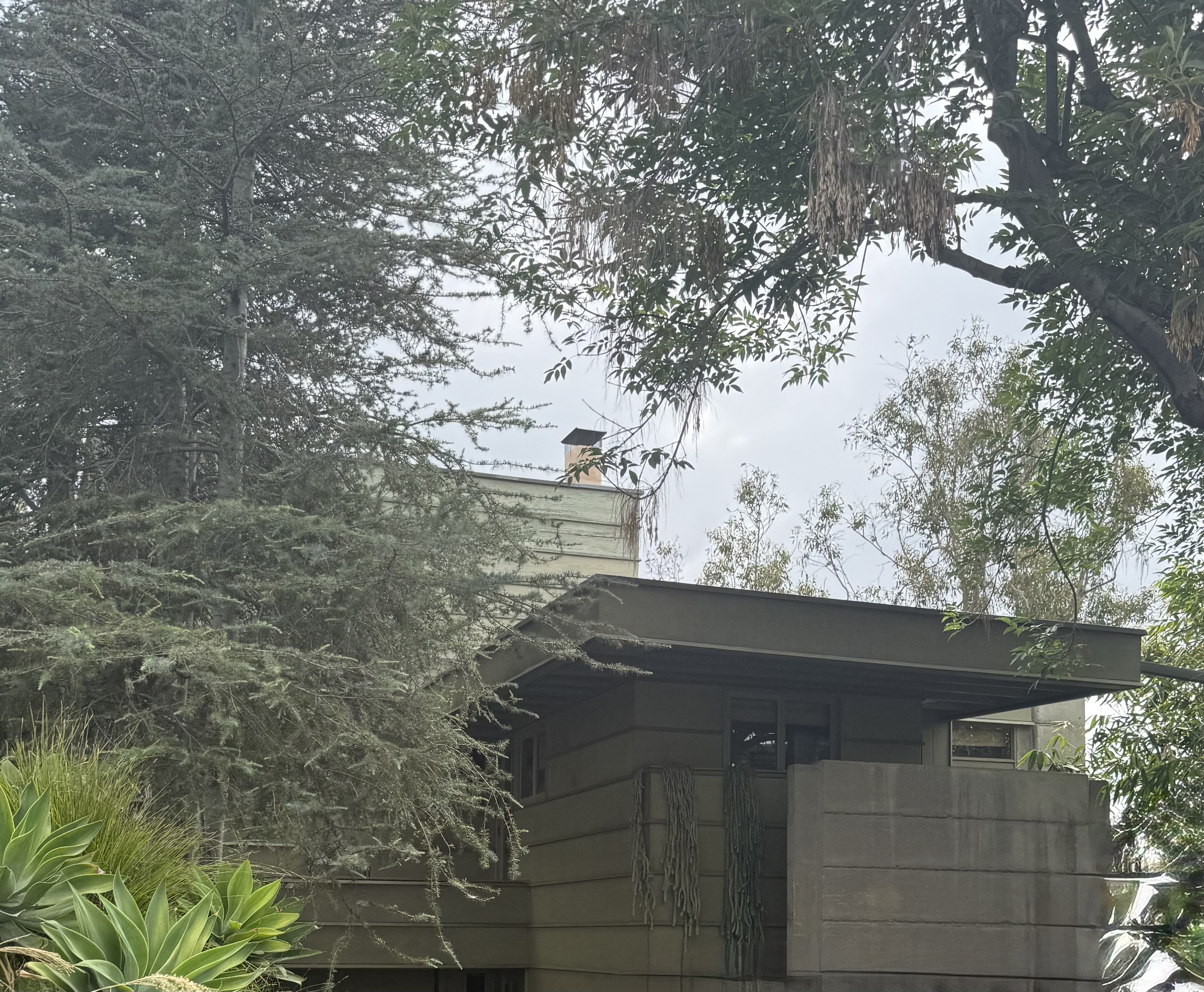 How House, Rudolph Schindler, 1925, Silver Lake