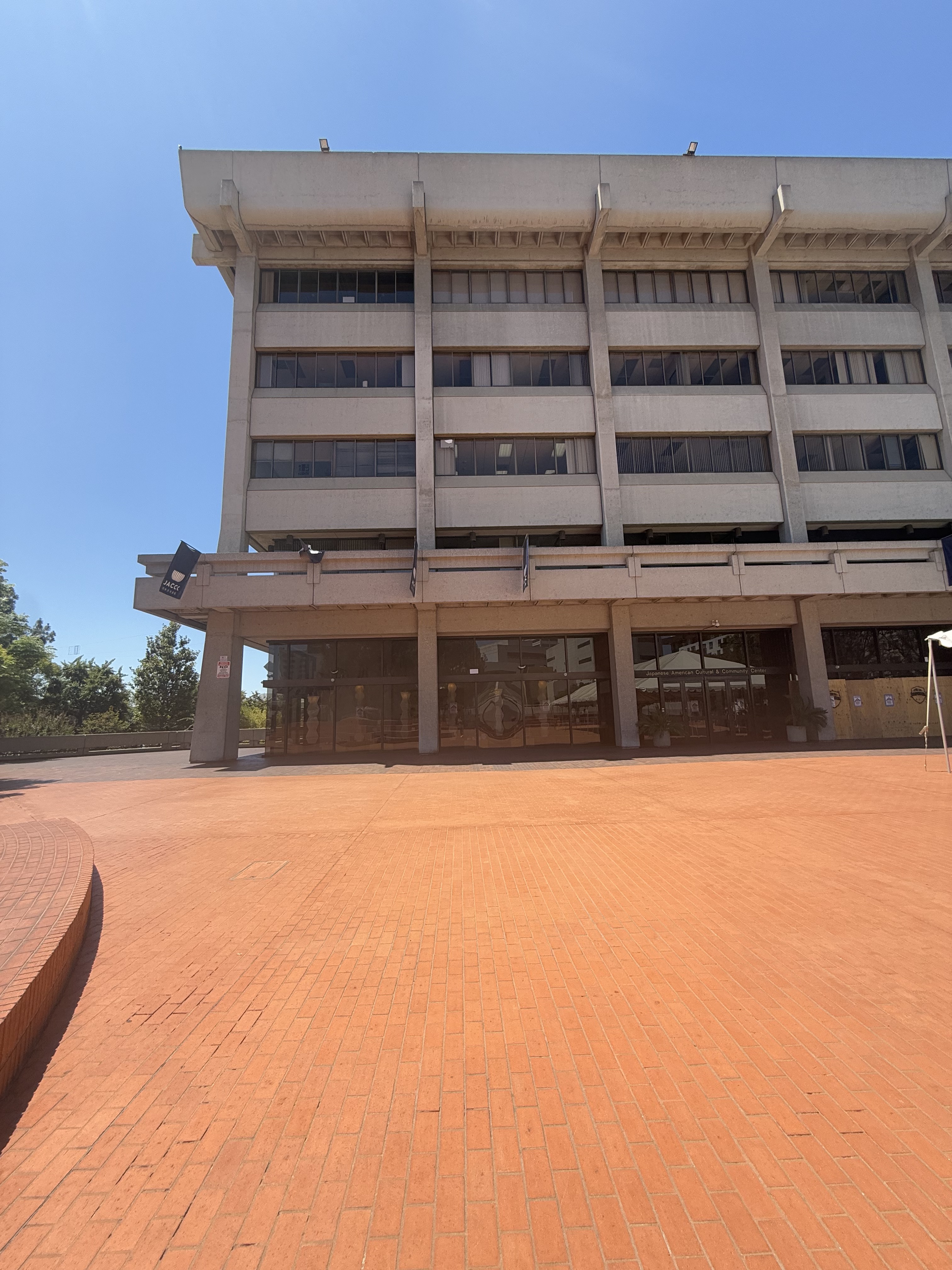 Japanese American Cultural Center, Kazumi Adachi, 1978-83, Downtown La (view 2 of 3)