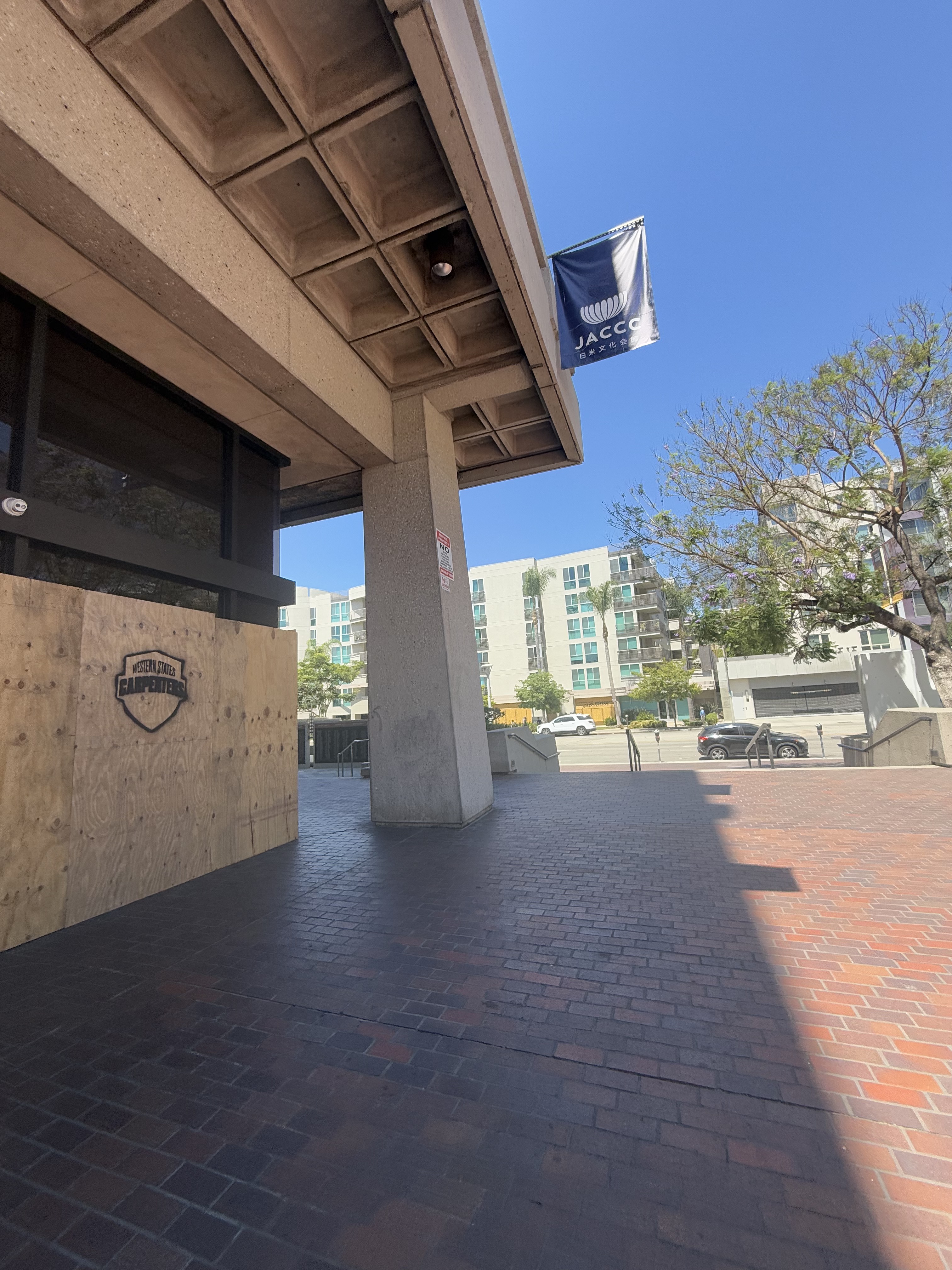 Japanese American Cultural Center, Kazumi Adachi, 1978-83, Downtown La (view 3 of 3)