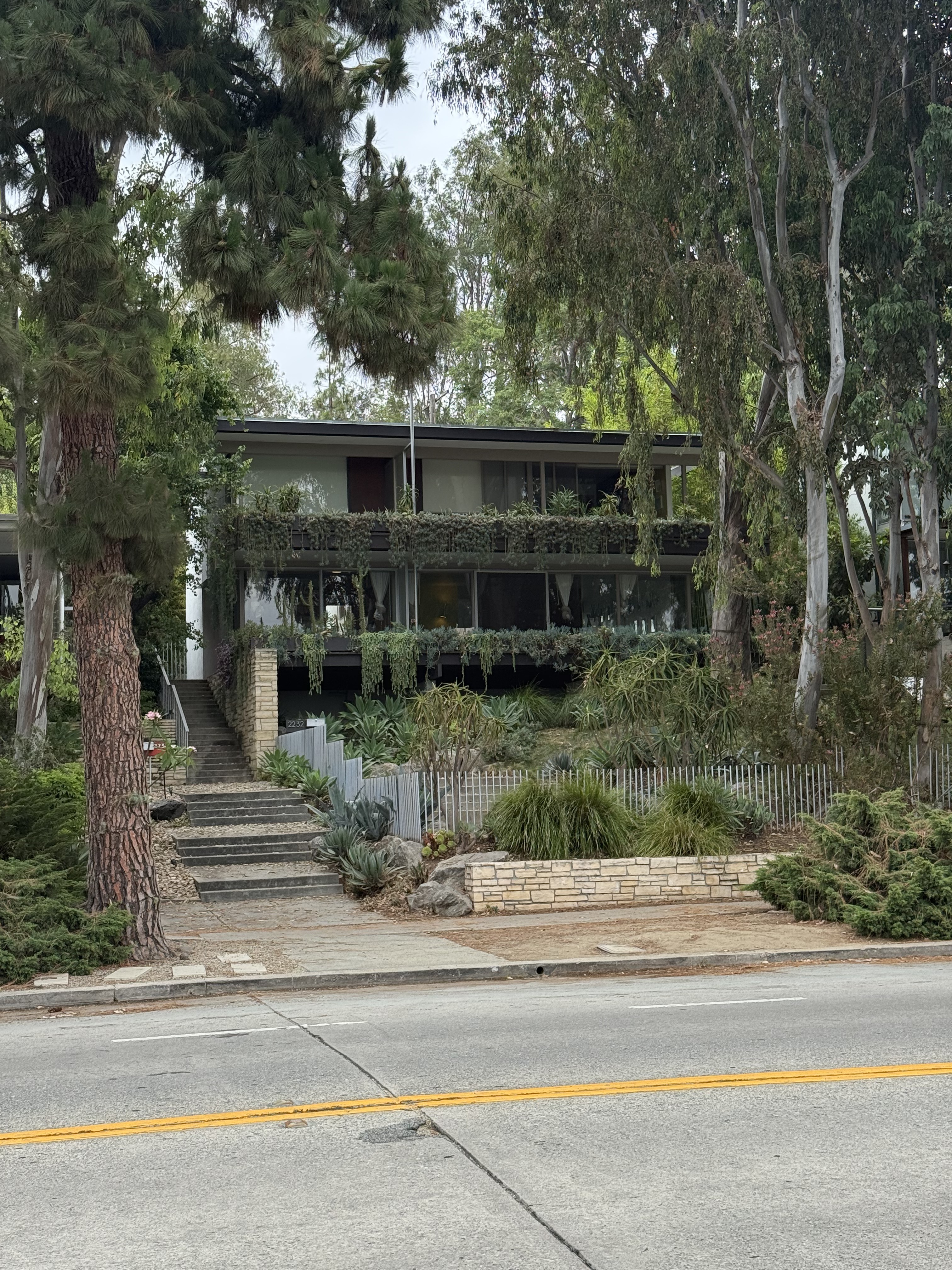 Kambara House, Richard Neutra, 1960, Silver Lake (view 2 of 2)