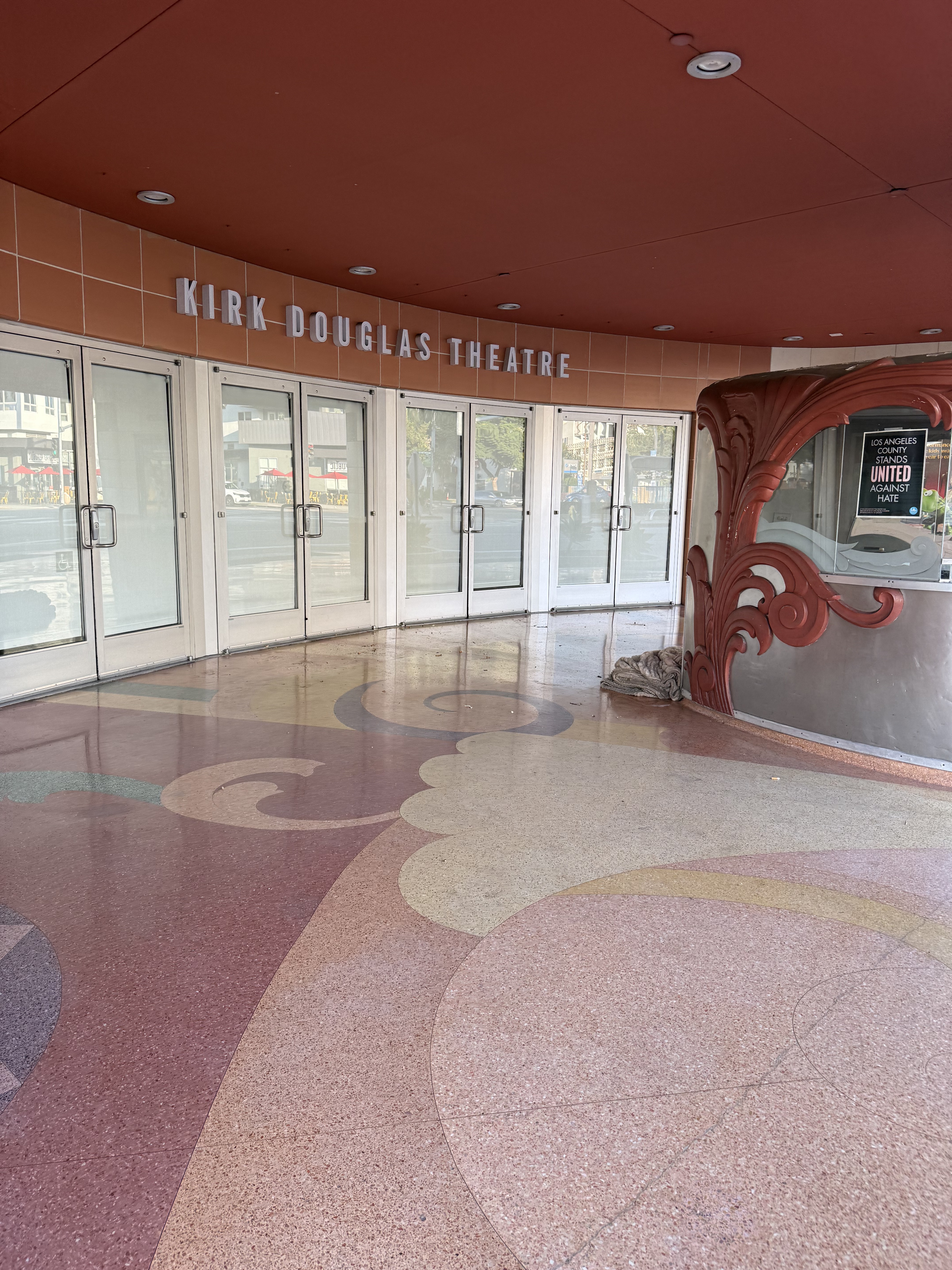 Kirk Douglas Theatre, Carl G. Moeller, 1947, Culver City (view 3 of 3)