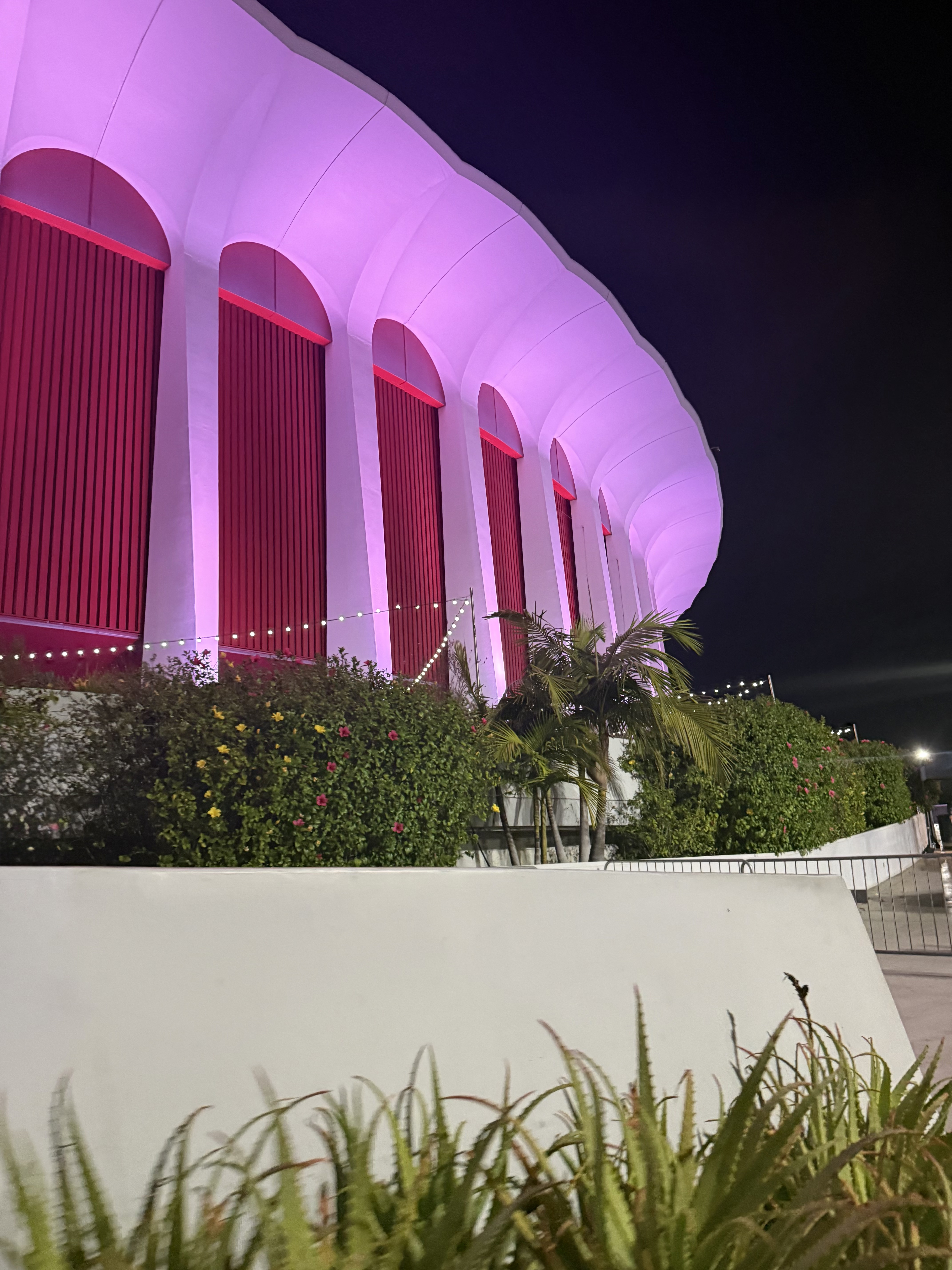 The Forum, Charles Luckman, 1960s, Inglewood