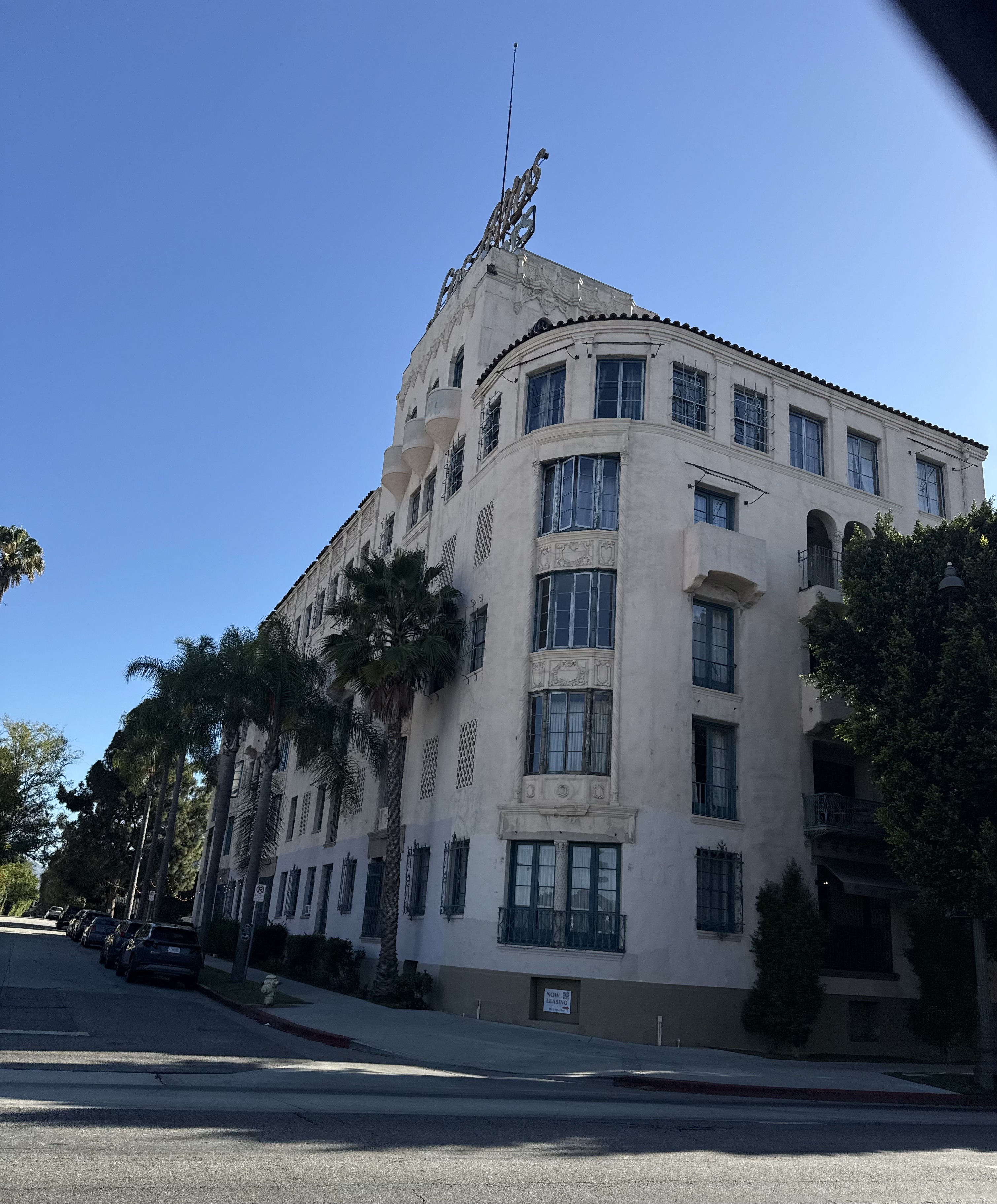 Los Altos Apartments, Edward B. Rust, 1925-1926, Mid-Wilshire (view 2 of 2)