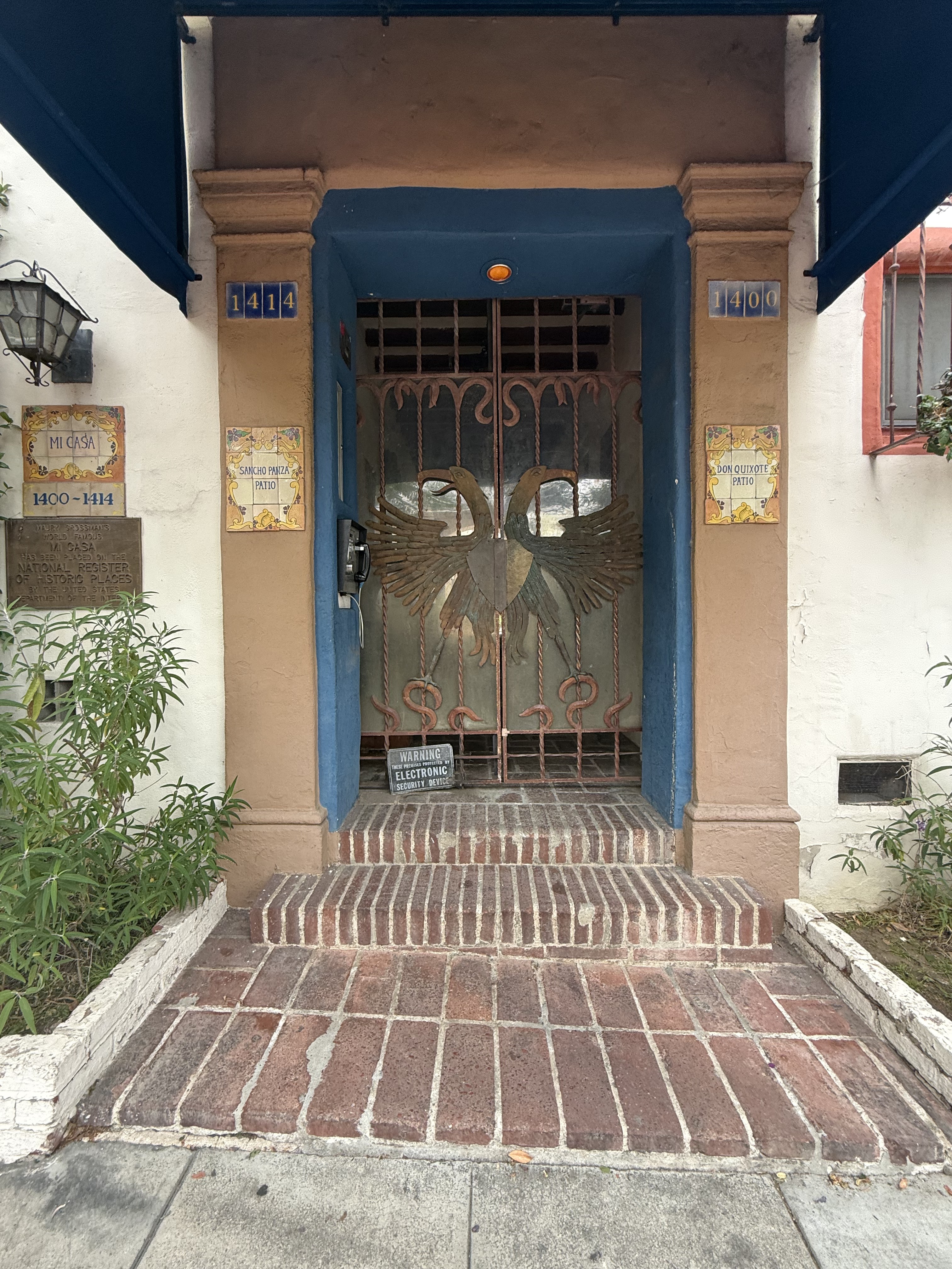 La Ronda, Arthur & Nina Zwebell, 1928, West Hollywood (view 2 of 7)