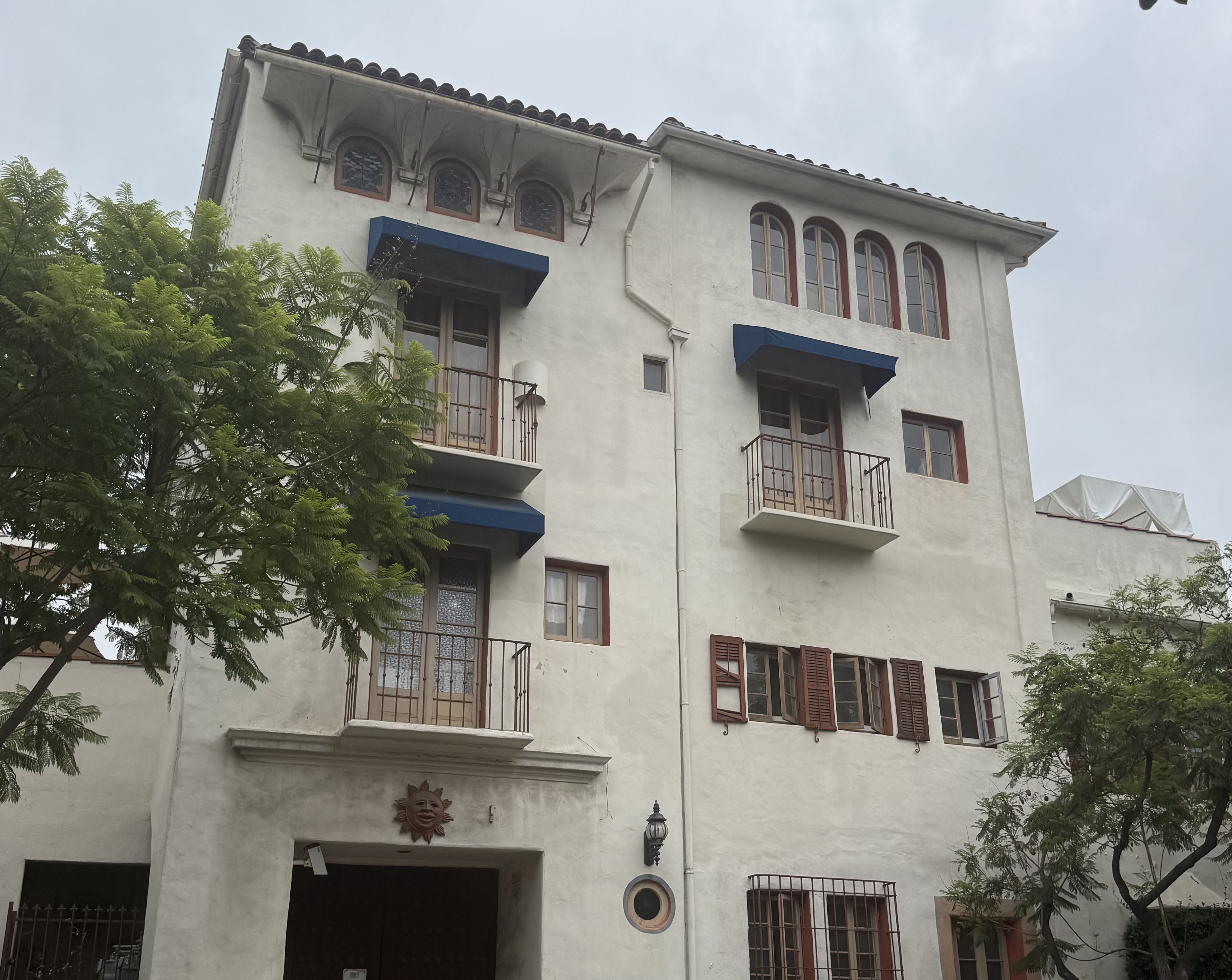 La Ronda, Arthur & Nina Zwebell, 1928, West Hollywood (view 7 of 7)