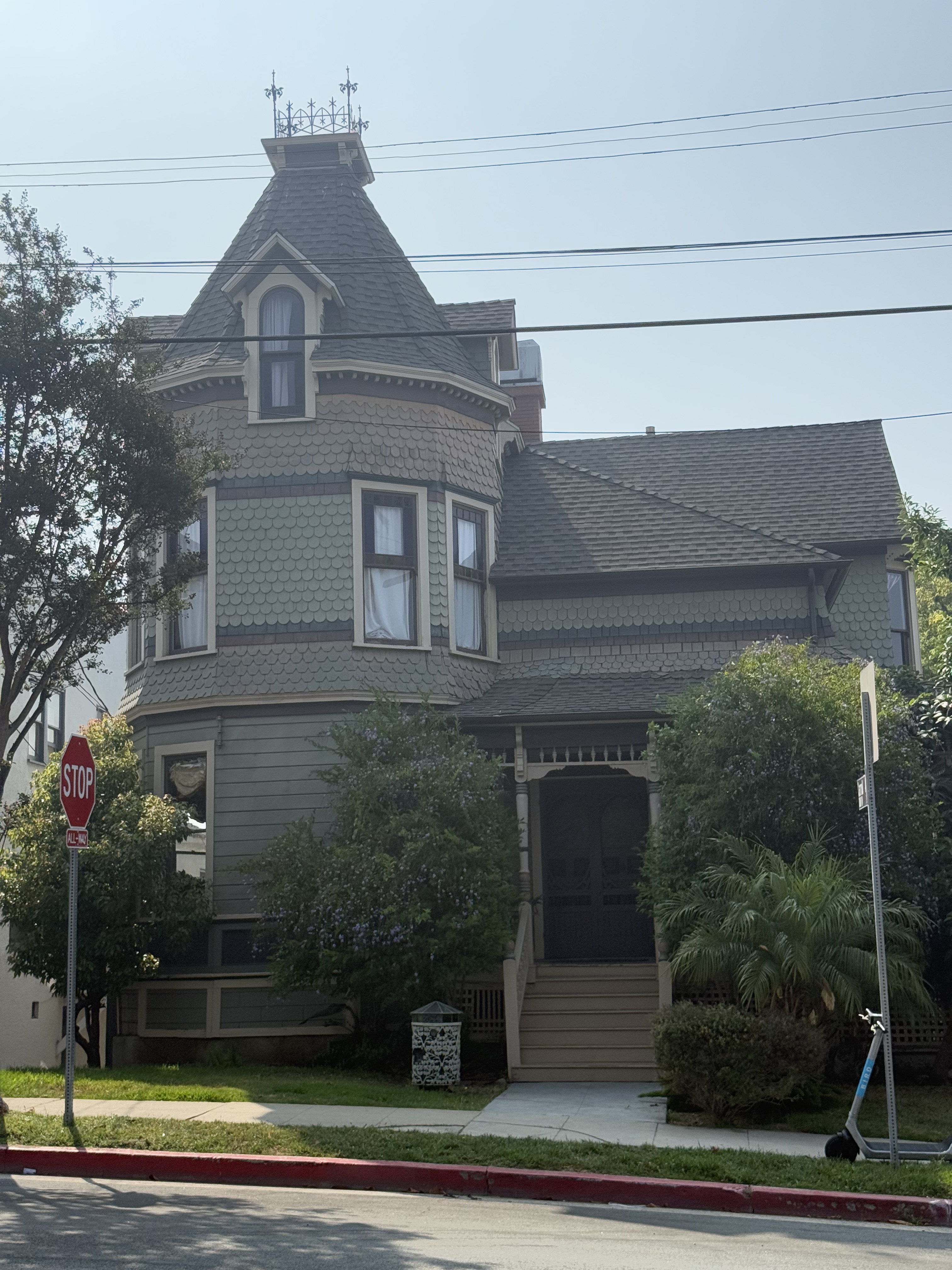 Libbey House, 1887, Angelino Heights