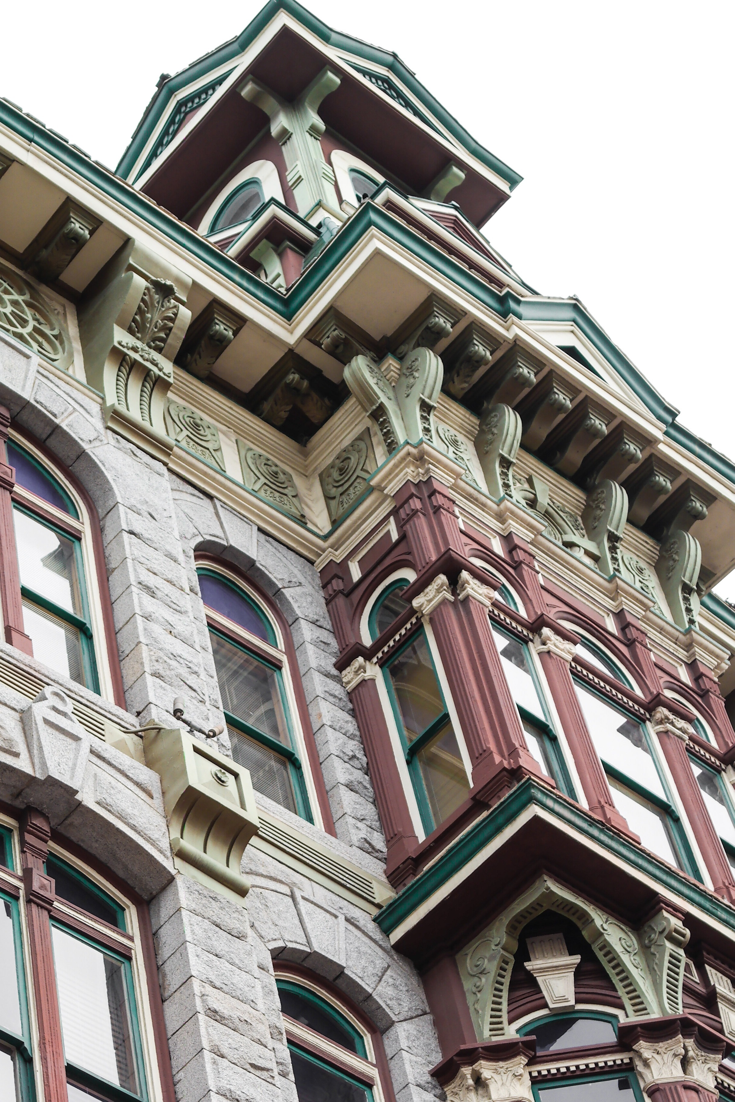 Louis Bank of Commerce, Clements and Stannard, 1888, San Diego (view 3 of 6)
