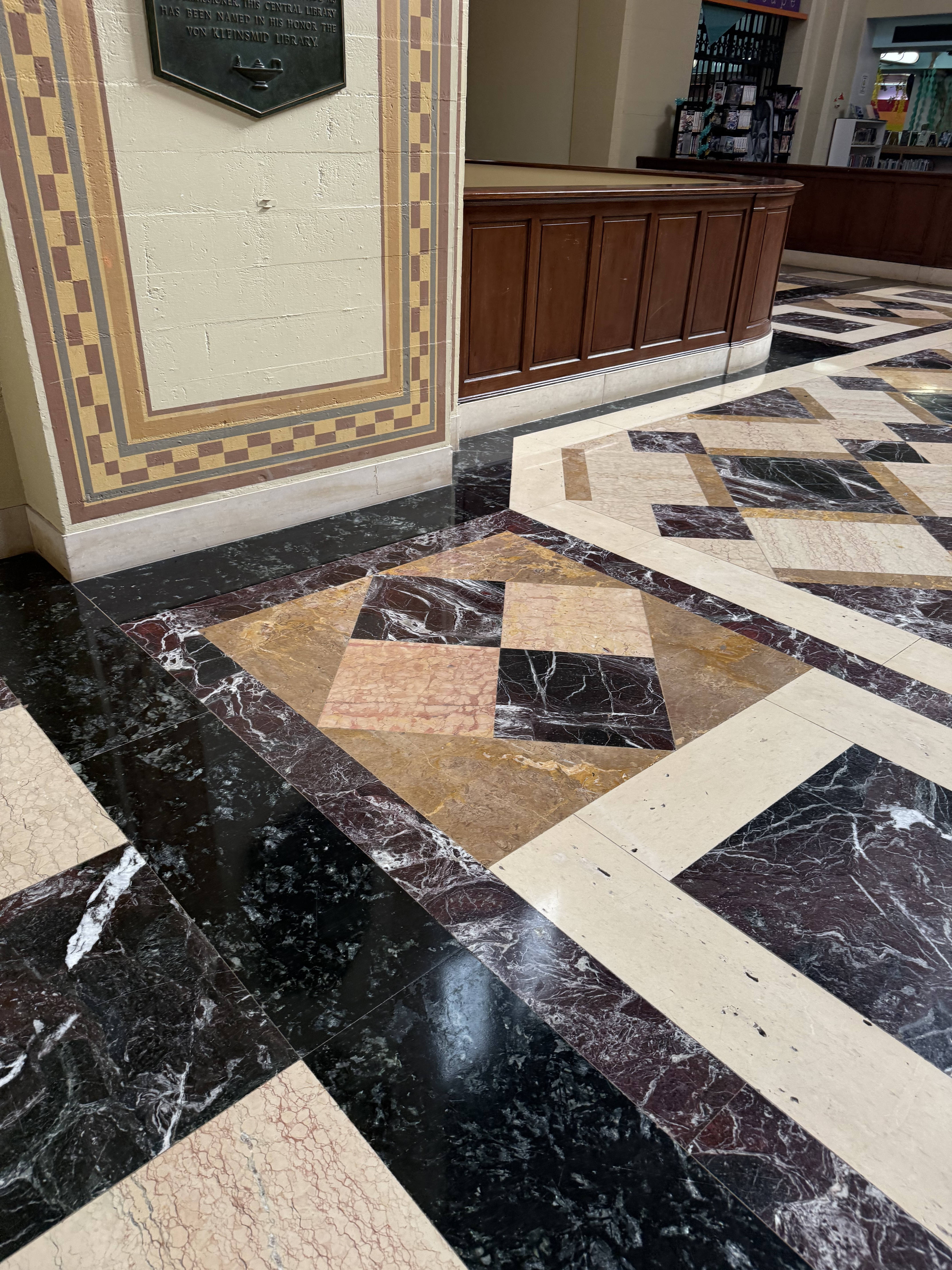 Los Angeles Central Library, Bertram Goodhue, 1926, Downtown La (view 4 of 10)
