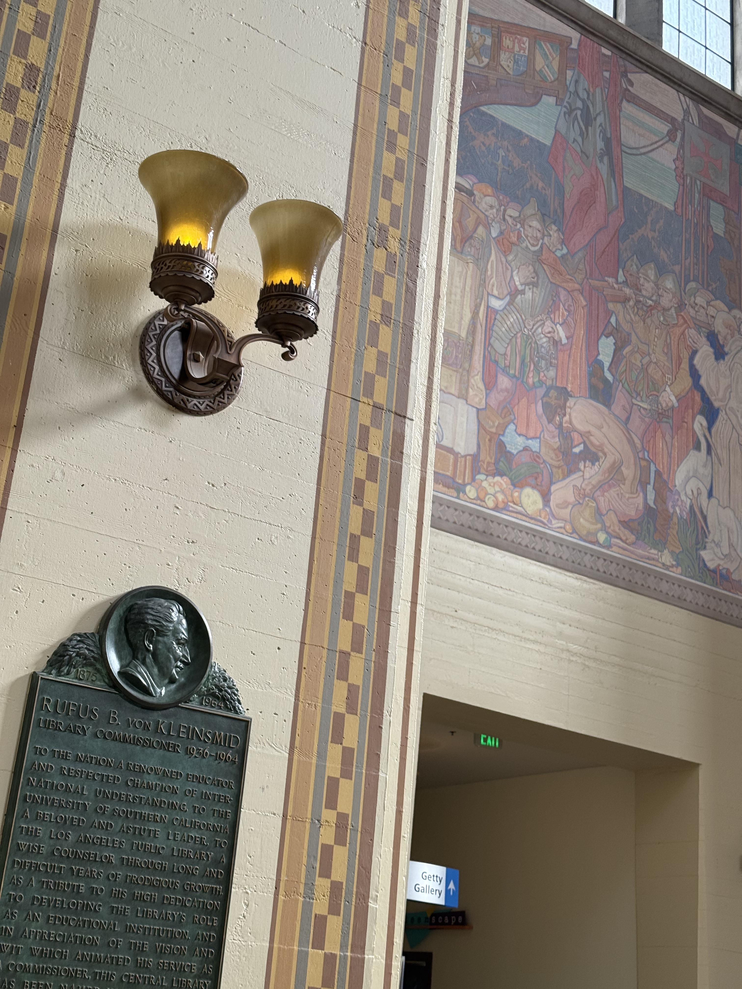 Los Angeles Central Library, Bertram Goodhue, 1926, Downtown La (view 6 of 10)