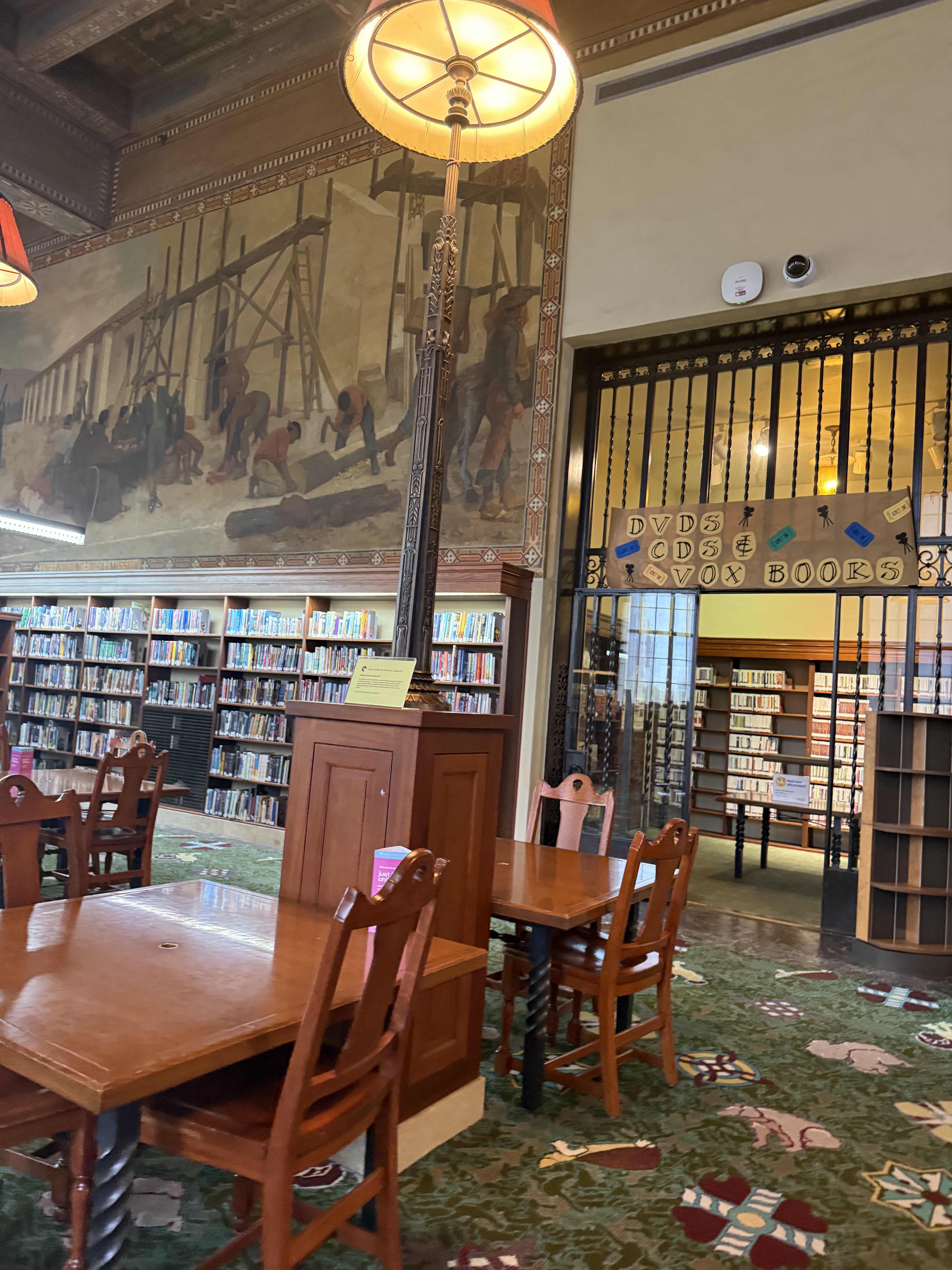 Los Angeles Central Library, Bertram Goodhue, 1926, Downtown La (view 7 of 10)