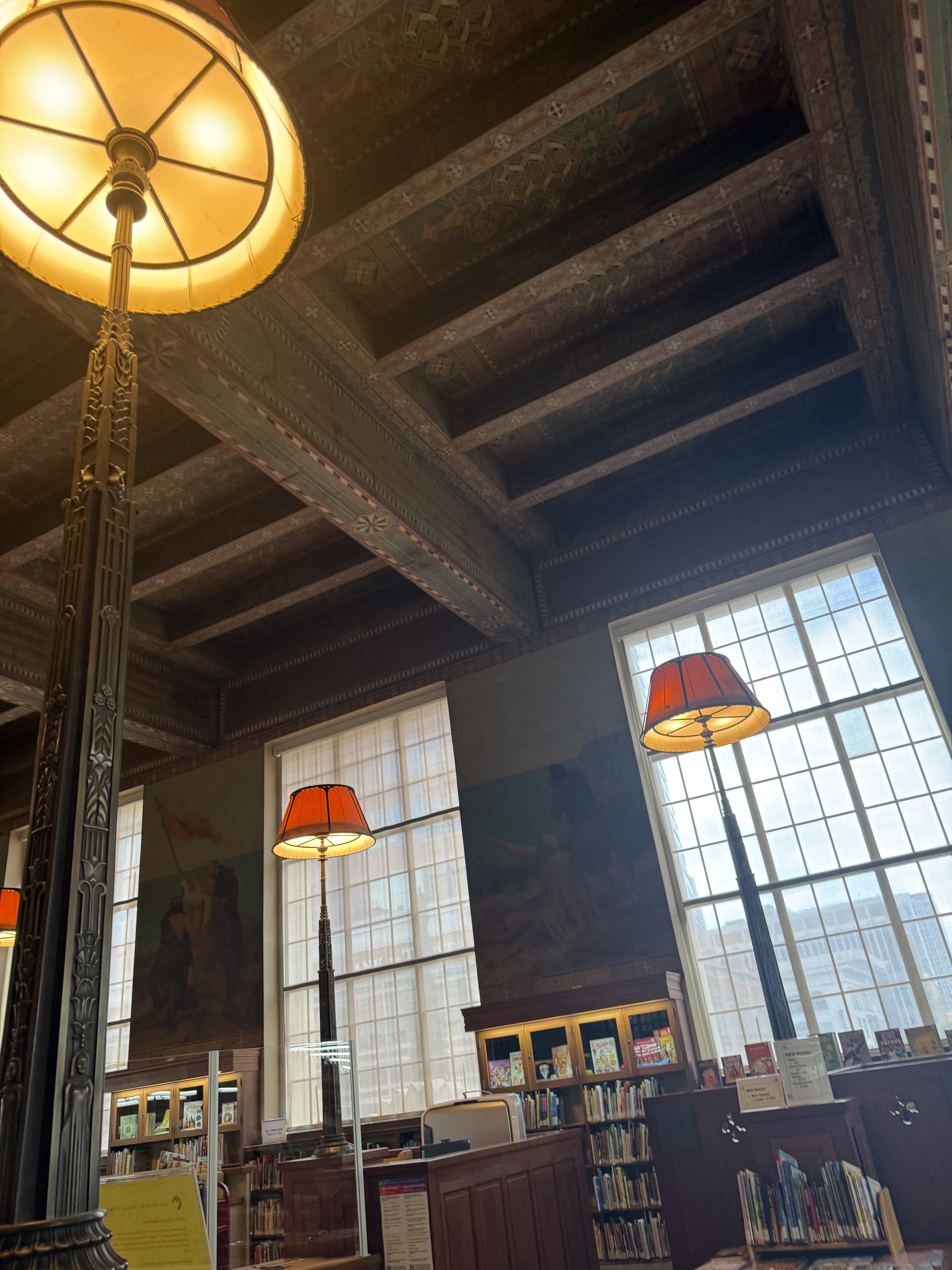 Los Angeles Central Library, Bertram Goodhue, 1926, Downtown La (view 8 of 10)