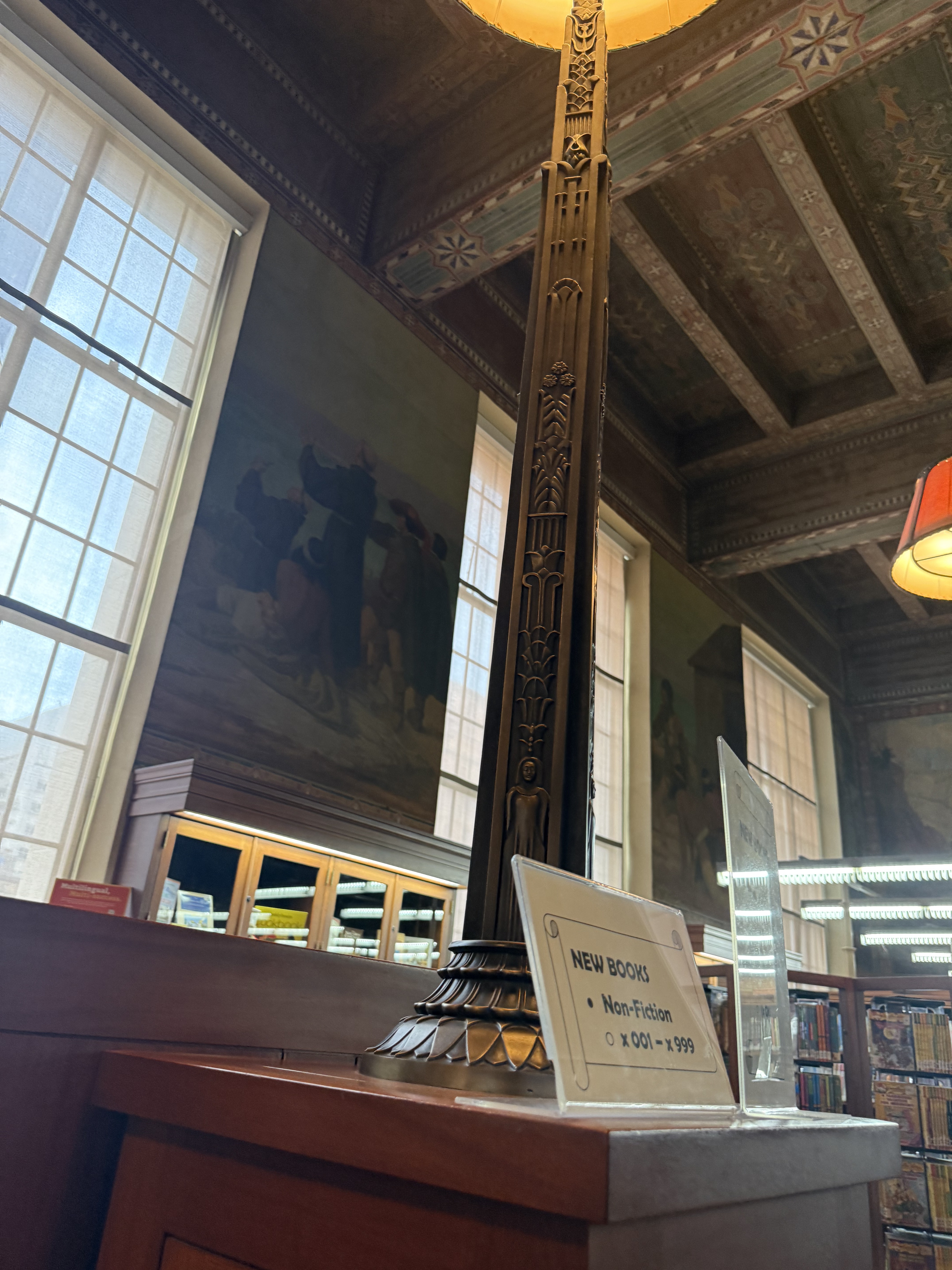 Los Angeles Central Library, Bertram Goodhue, 1926, Downtown La (view 9 of 10)