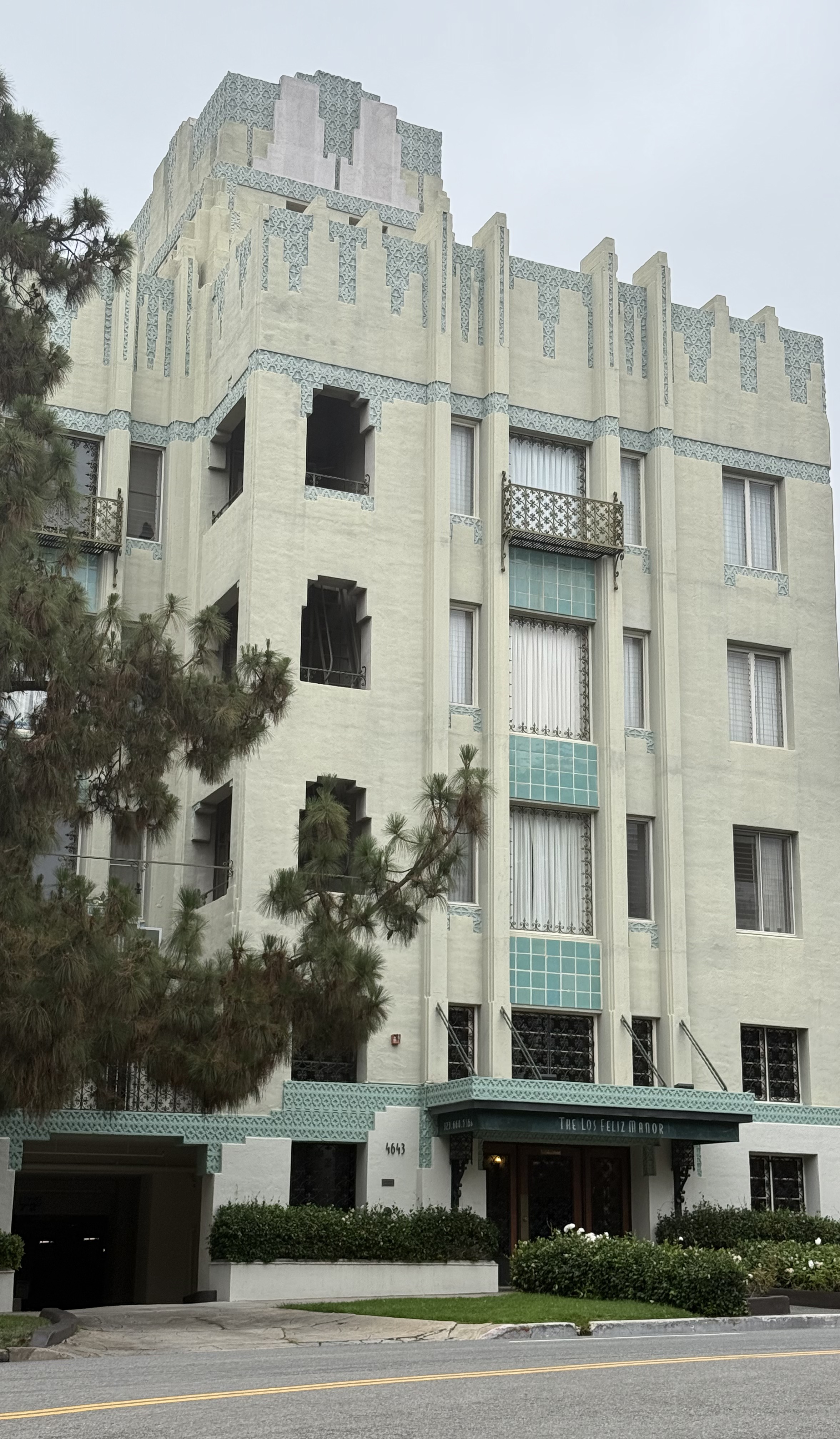 Los Feliz Manor, Jack Grundfor, 1929, Los Feliz (view 5 of 5)