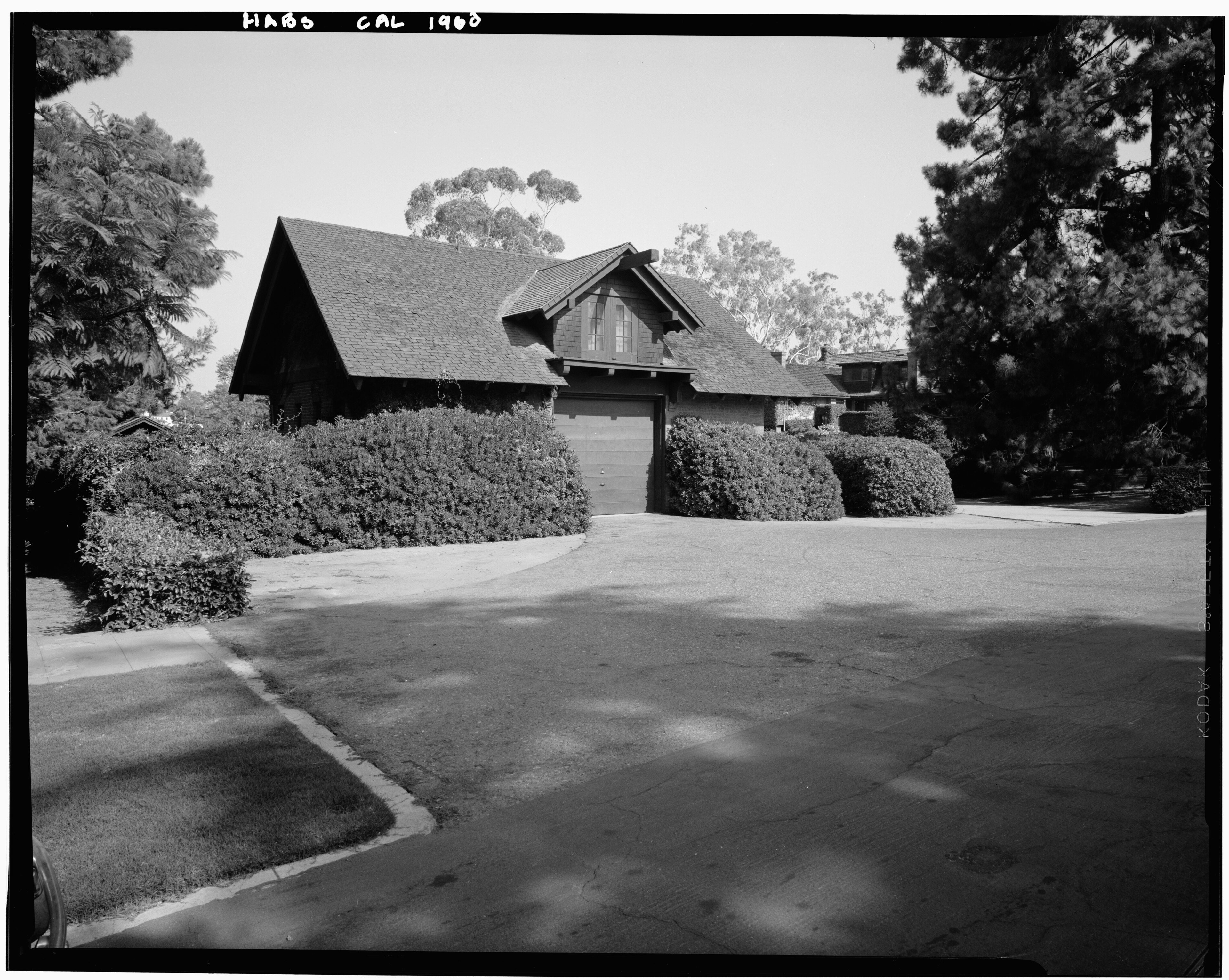 Marston House, Hebbard and Gill, 1905, San Diego