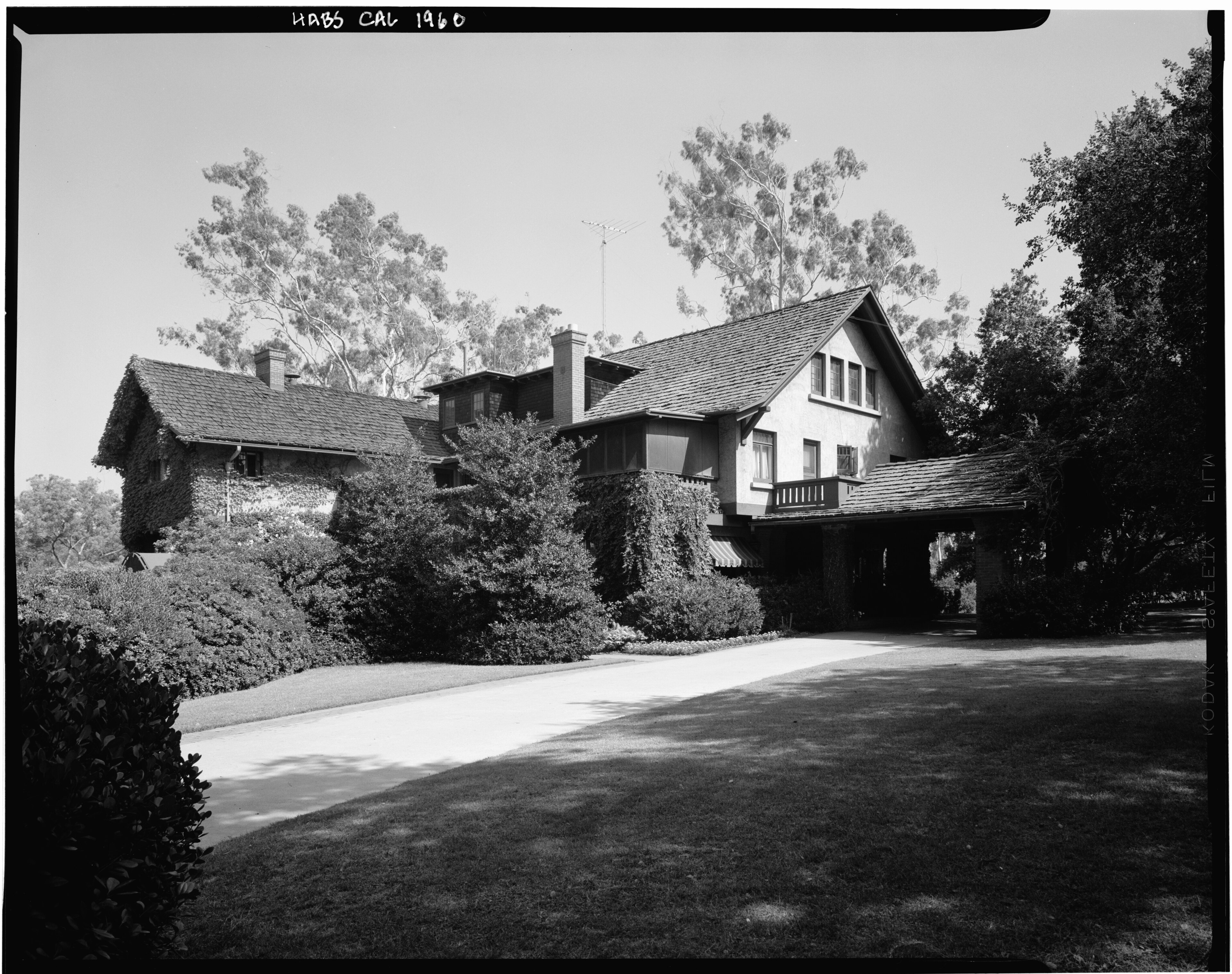 Marston House, Hebbard and Gill, 1905, San Diego (view 2 of 8)