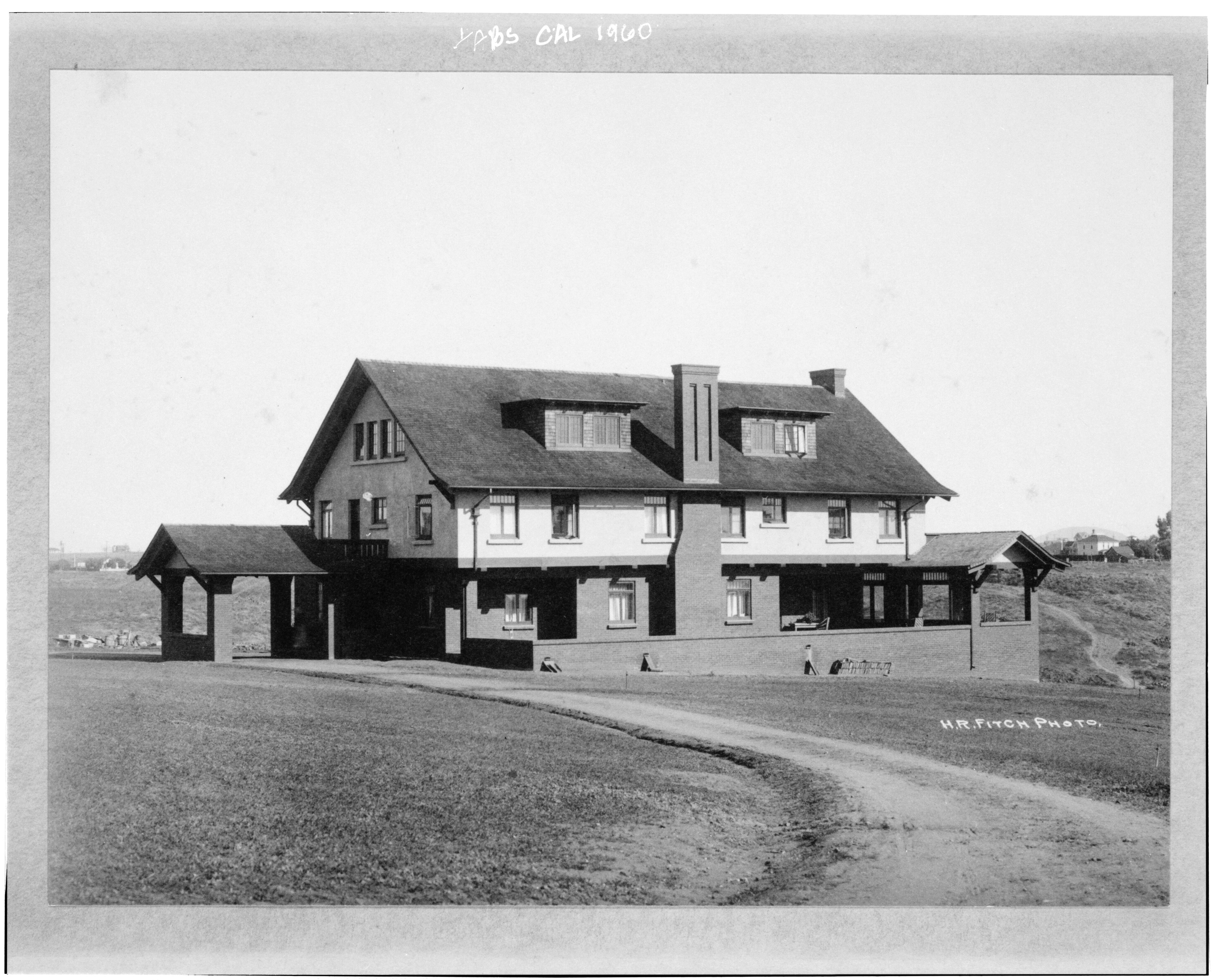 Marston House, Hebbard and Gill, 1905, San Diego (view 6 of 8)