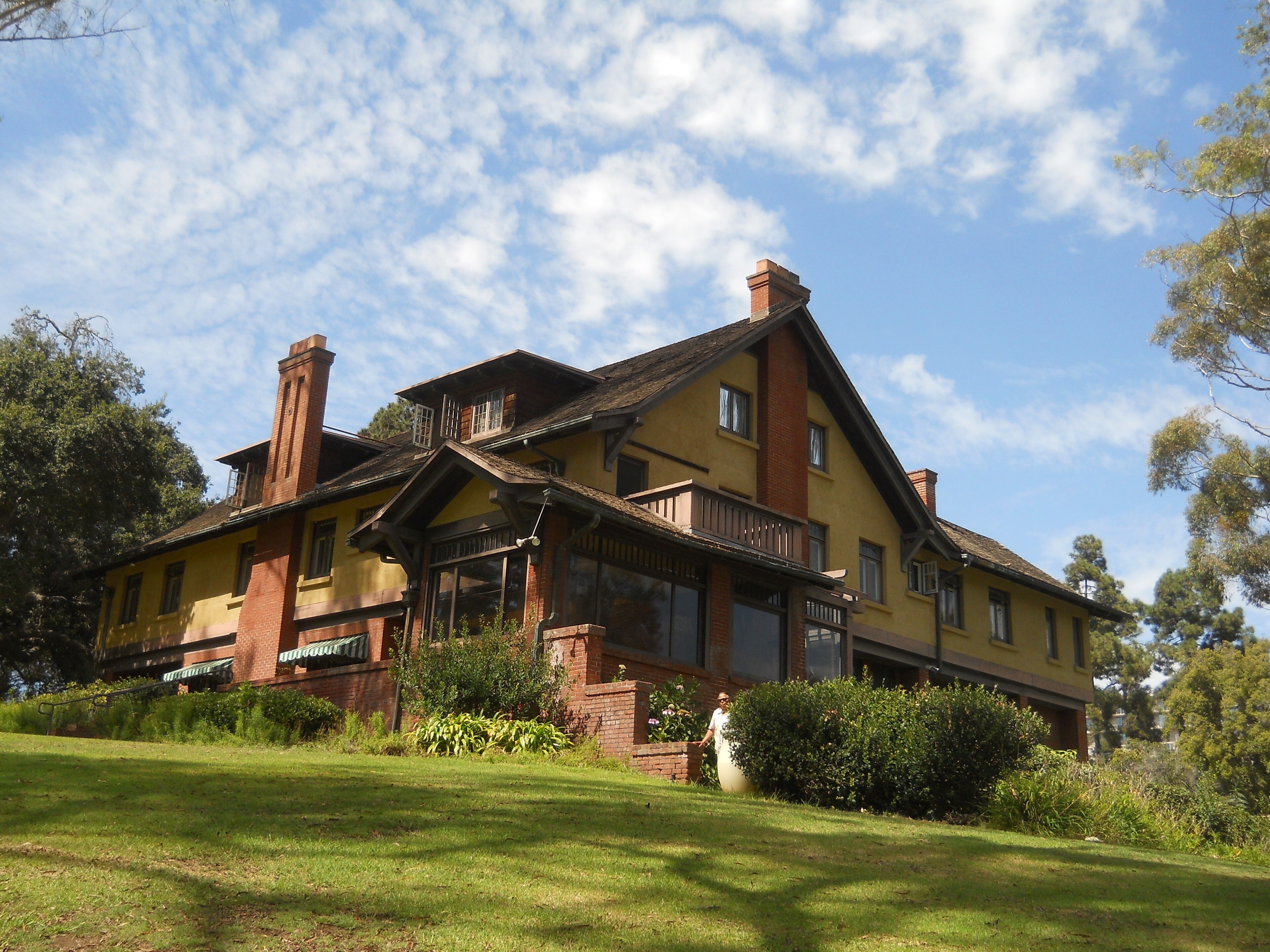 Marston House, Hebbard and Gill, 1905, San Diego (view 7 of 8)